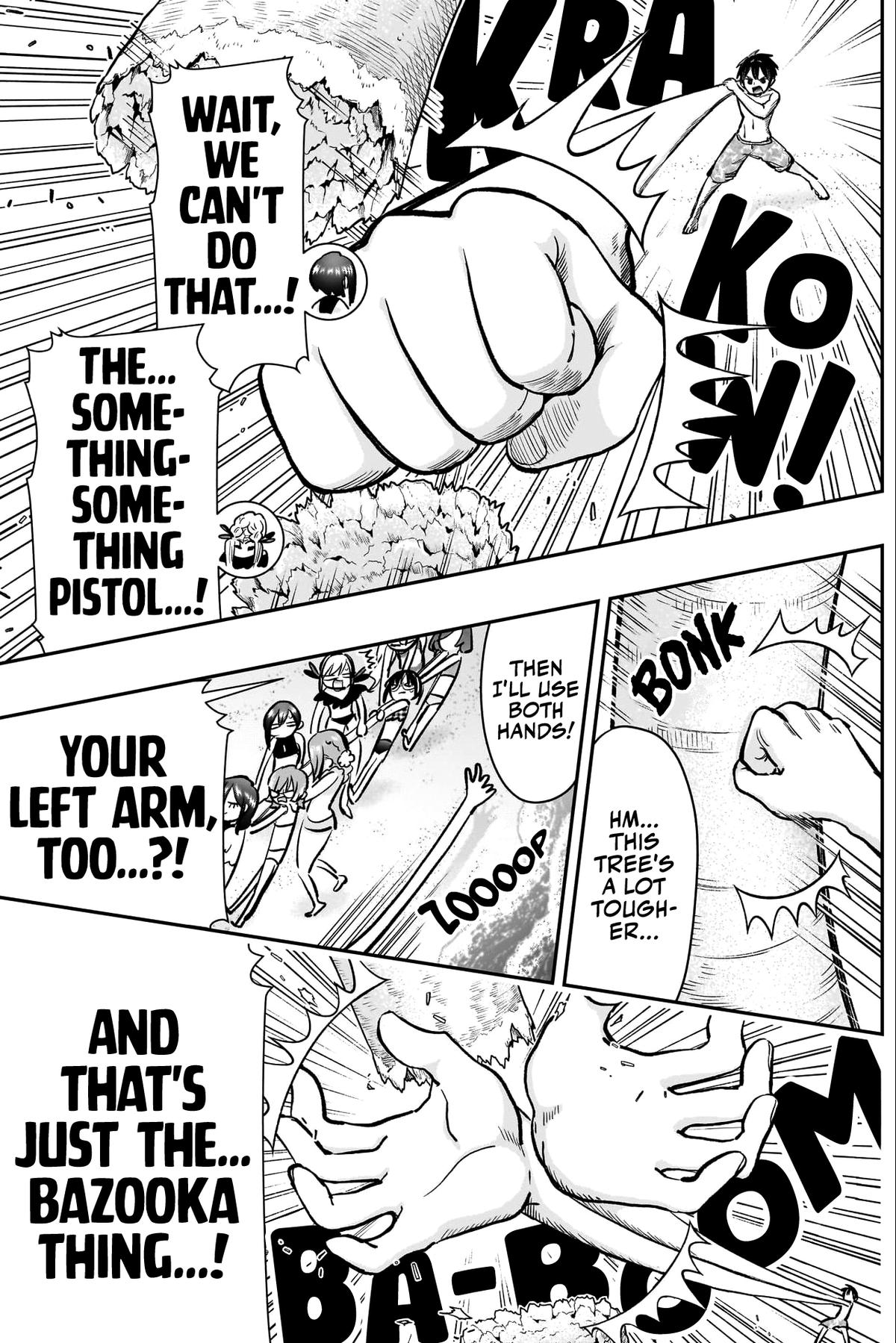 The 100 Girlfriends Who Really, Really, Really, Really, REALLY Love You Chapter 181