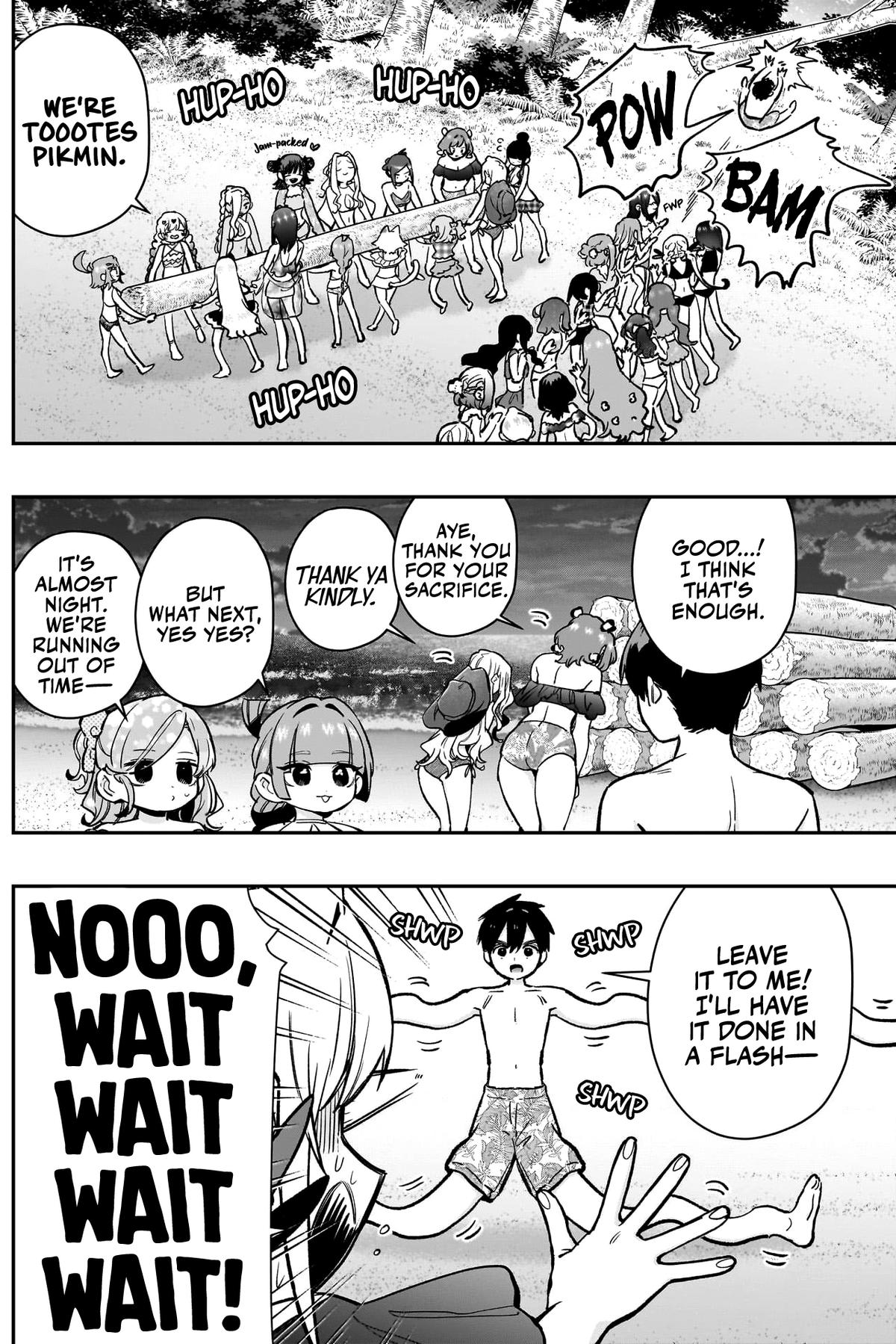 The 100 Girlfriends Who Really, Really, Really, Really, REALLY Love You Chapter 181