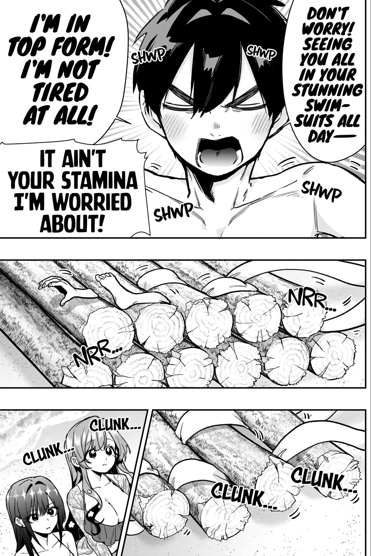 The 100 Girlfriends Who Really, Really, Really, Really, REALLY Love You Chapter 181