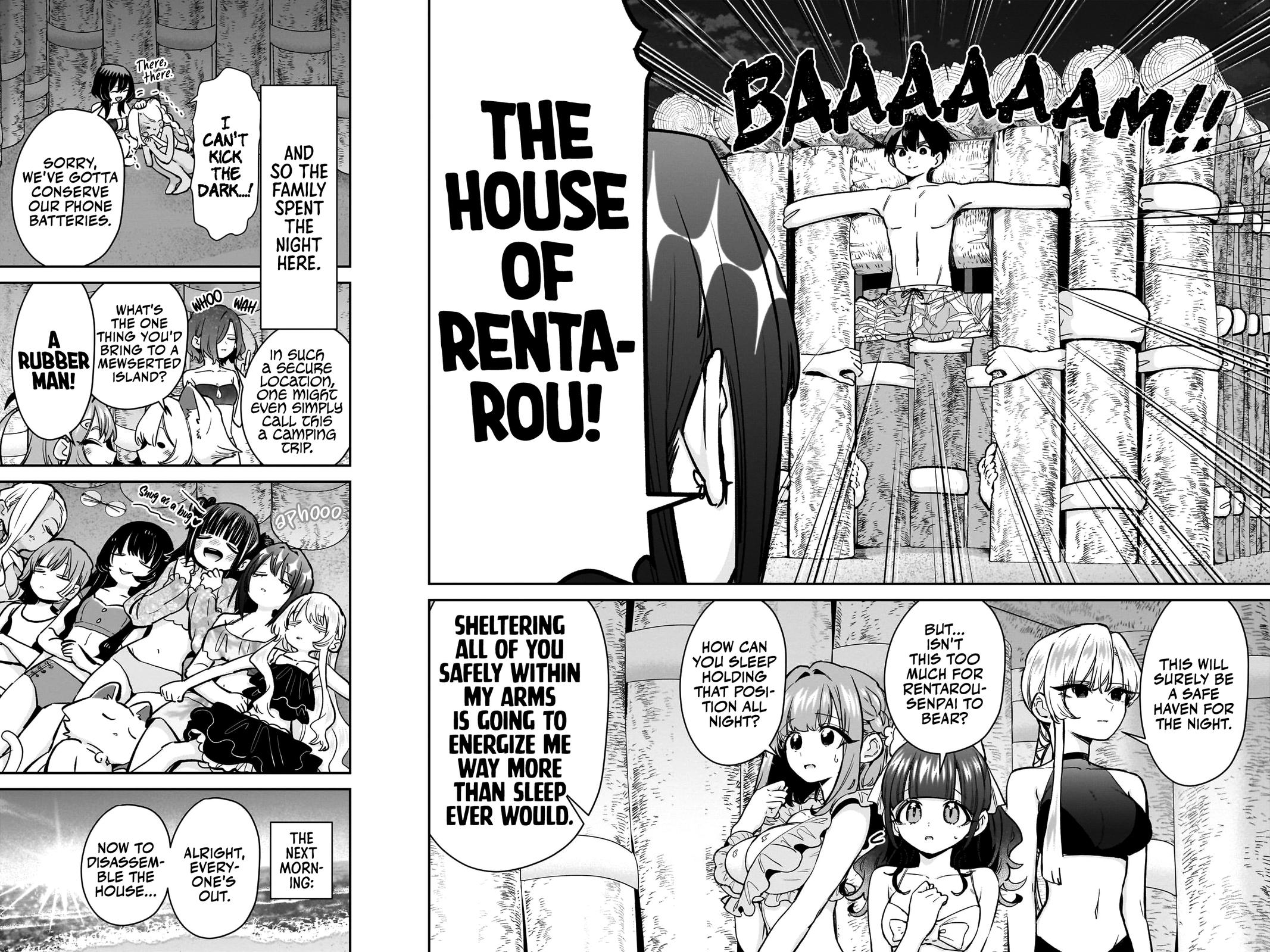 The 100 Girlfriends Who Really, Really, Really, Really, REALLY Love You Chapter 181