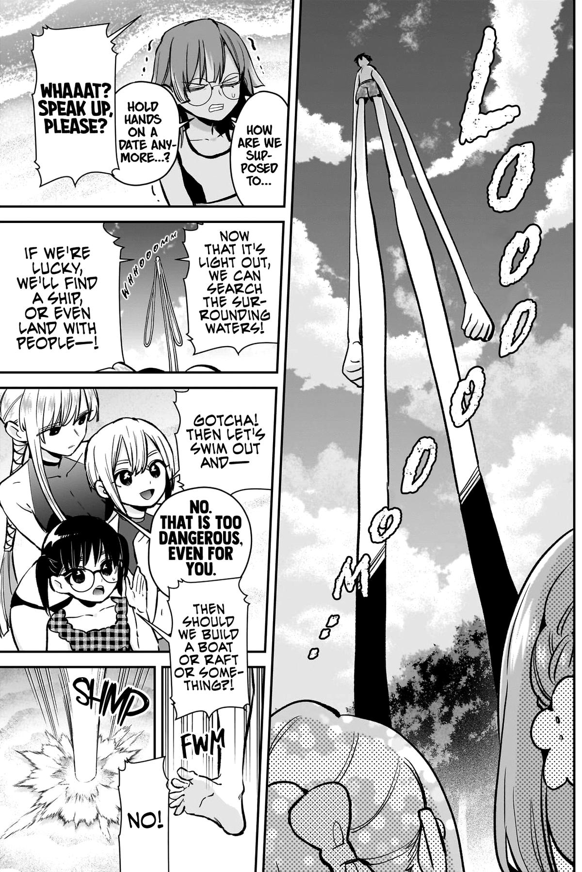 The 100 Girlfriends Who Really, Really, Really, Really, REALLY Love You Chapter 181