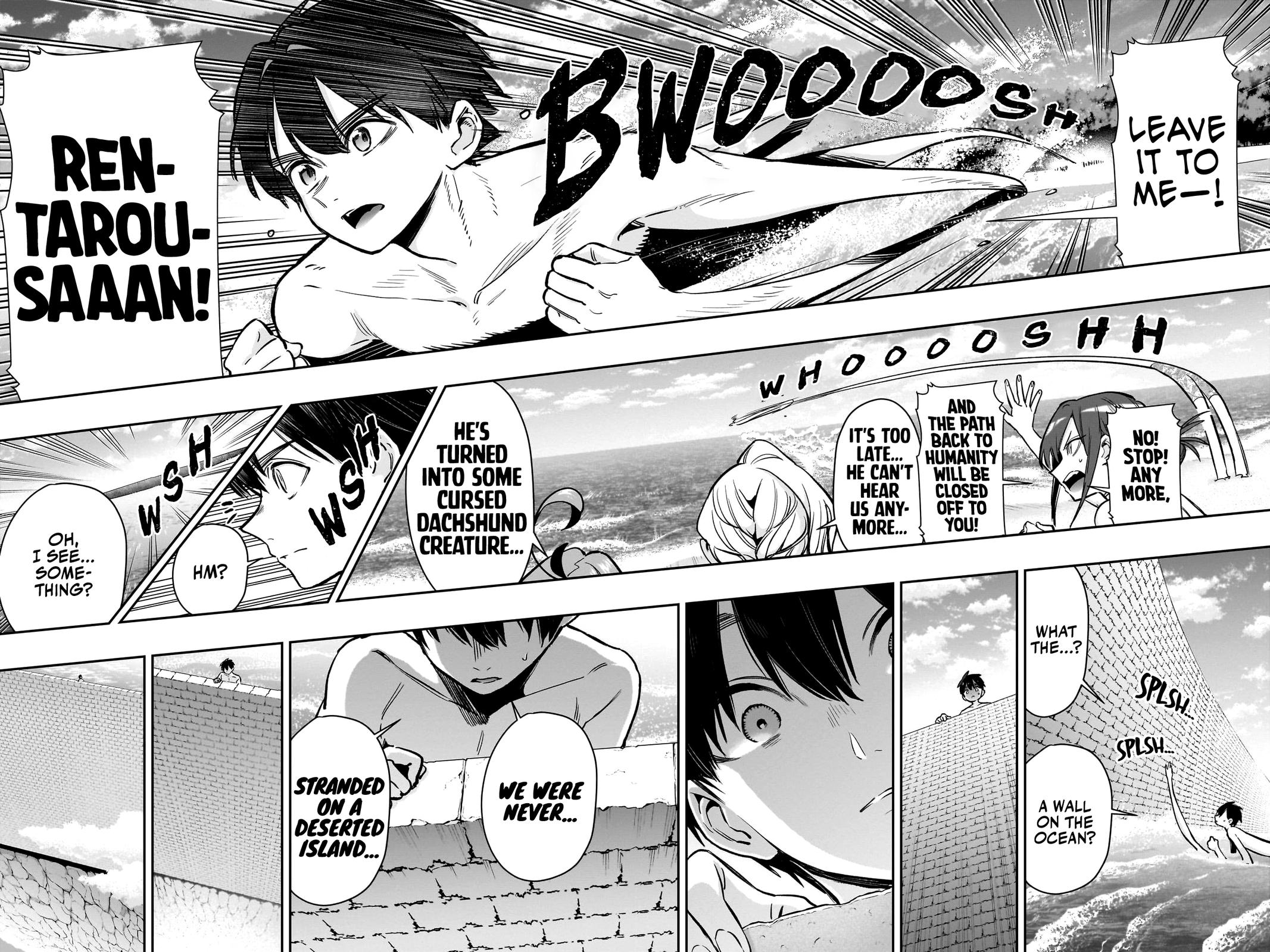 The 100 Girlfriends Who Really, Really, Really, Really, REALLY Love You Chapter 181