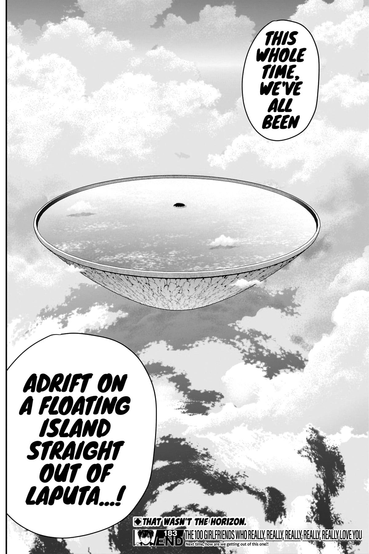 The 100 Girlfriends Who Really, Really, Really, Really, REALLY Love You Chapter 181