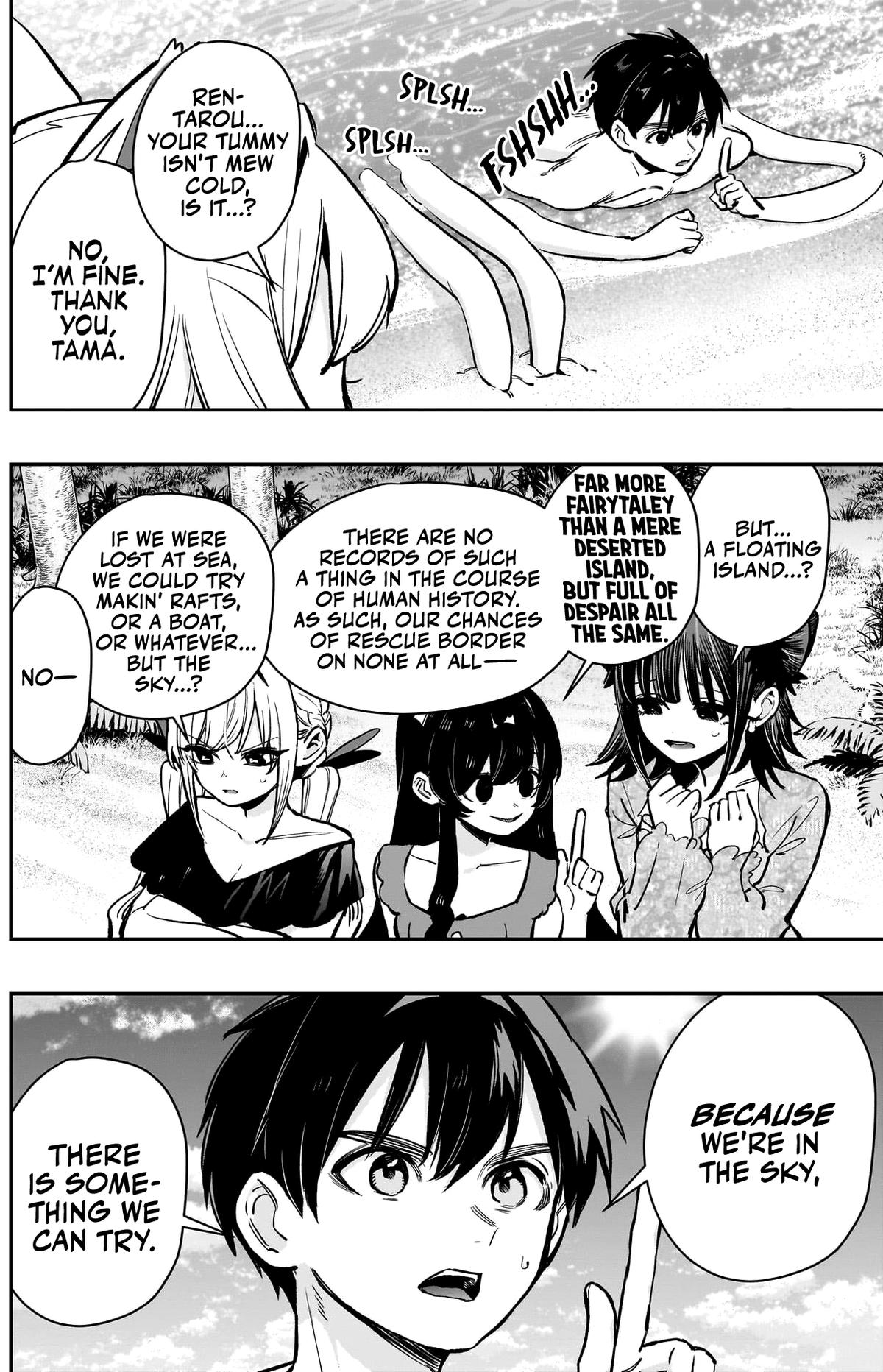 The 100 Girlfriends Who Really, Really, Really, Really, REALLY Love You Chapter 182