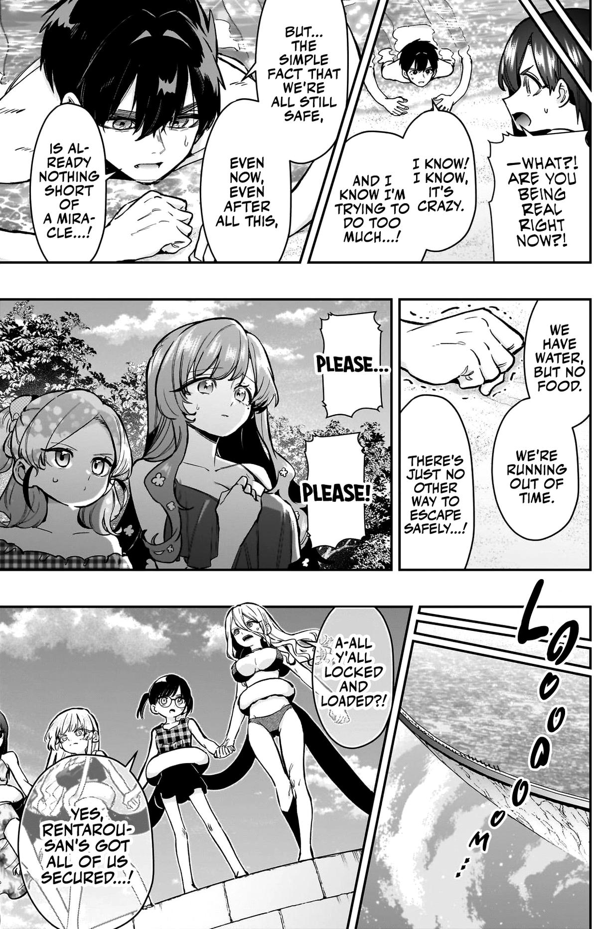 The 100 Girlfriends Who Really, Really, Really, Really, REALLY Love You Chapter 182