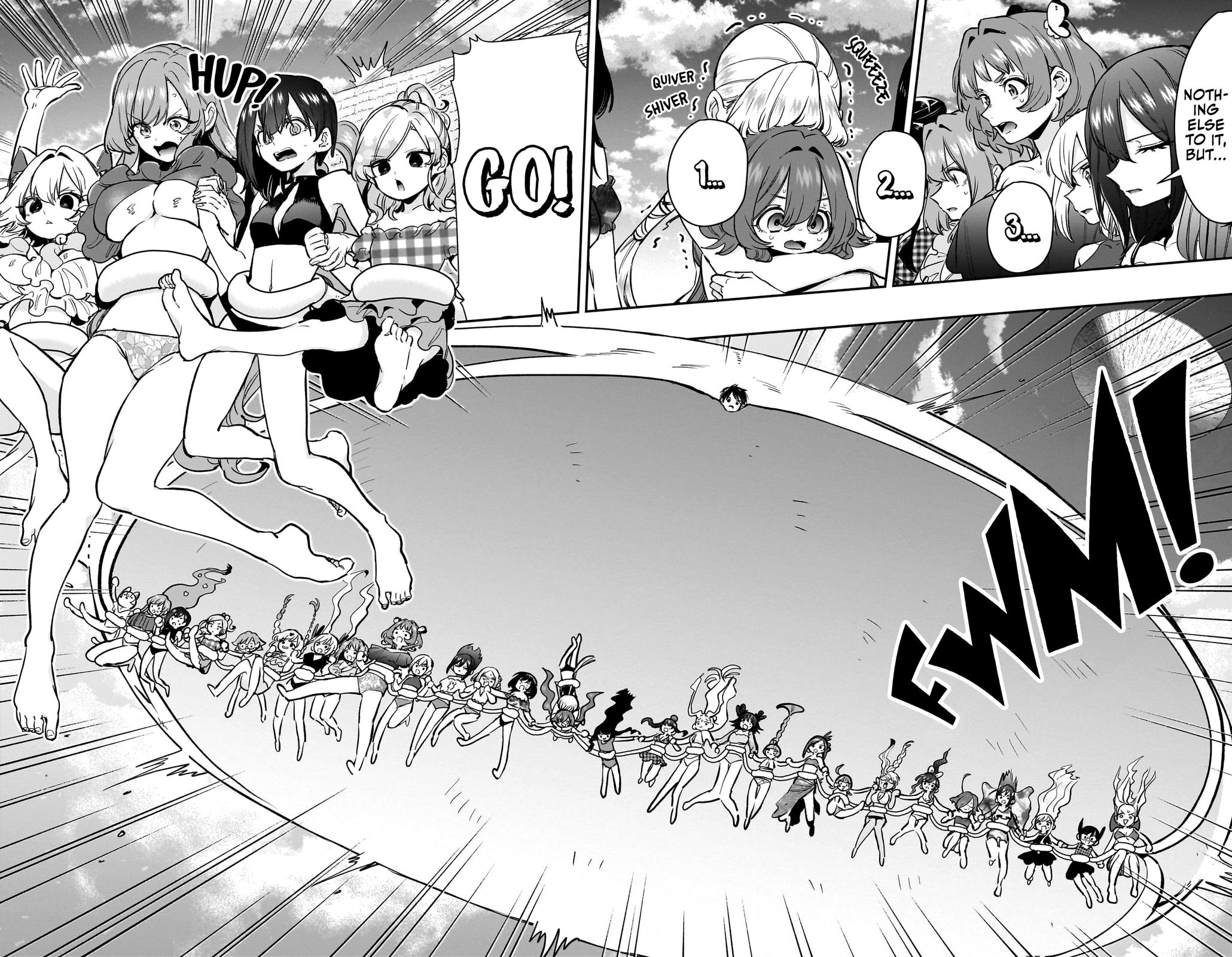 The 100 Girlfriends Who Really, Really, Really, Really, REALLY Love You Chapter 182