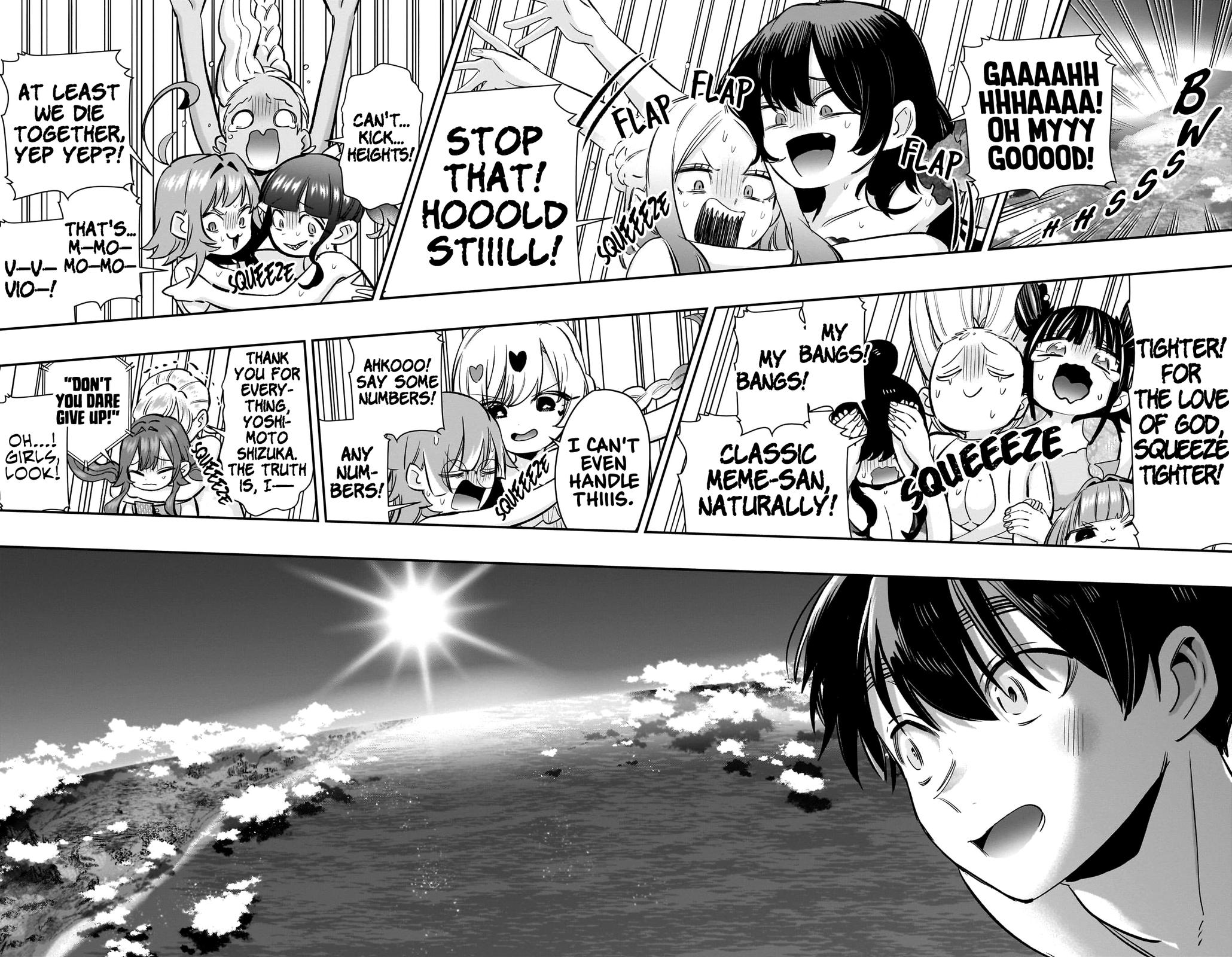 The 100 Girlfriends Who Really, Really, Really, Really, REALLY Love You Chapter 182