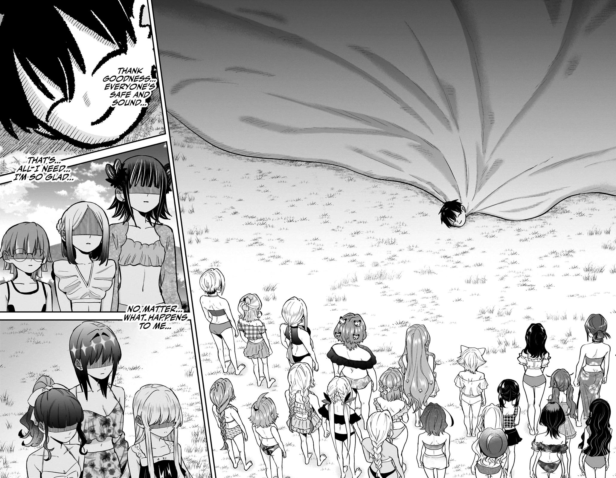 The 100 Girlfriends Who Really, Really, Really, Really, REALLY Love You Chapter 182