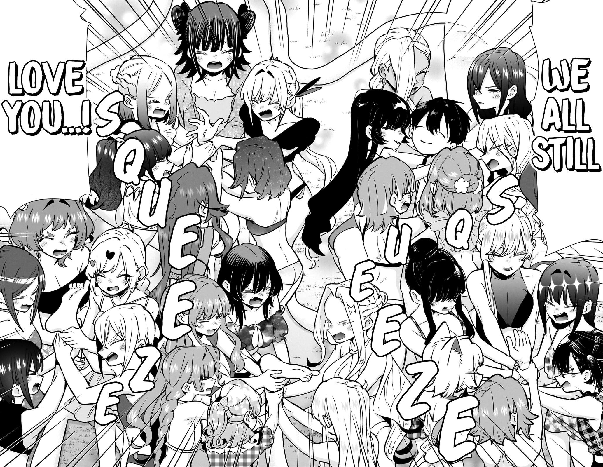 The 100 Girlfriends Who Really, Really, Really, Really, REALLY Love You Chapter 182