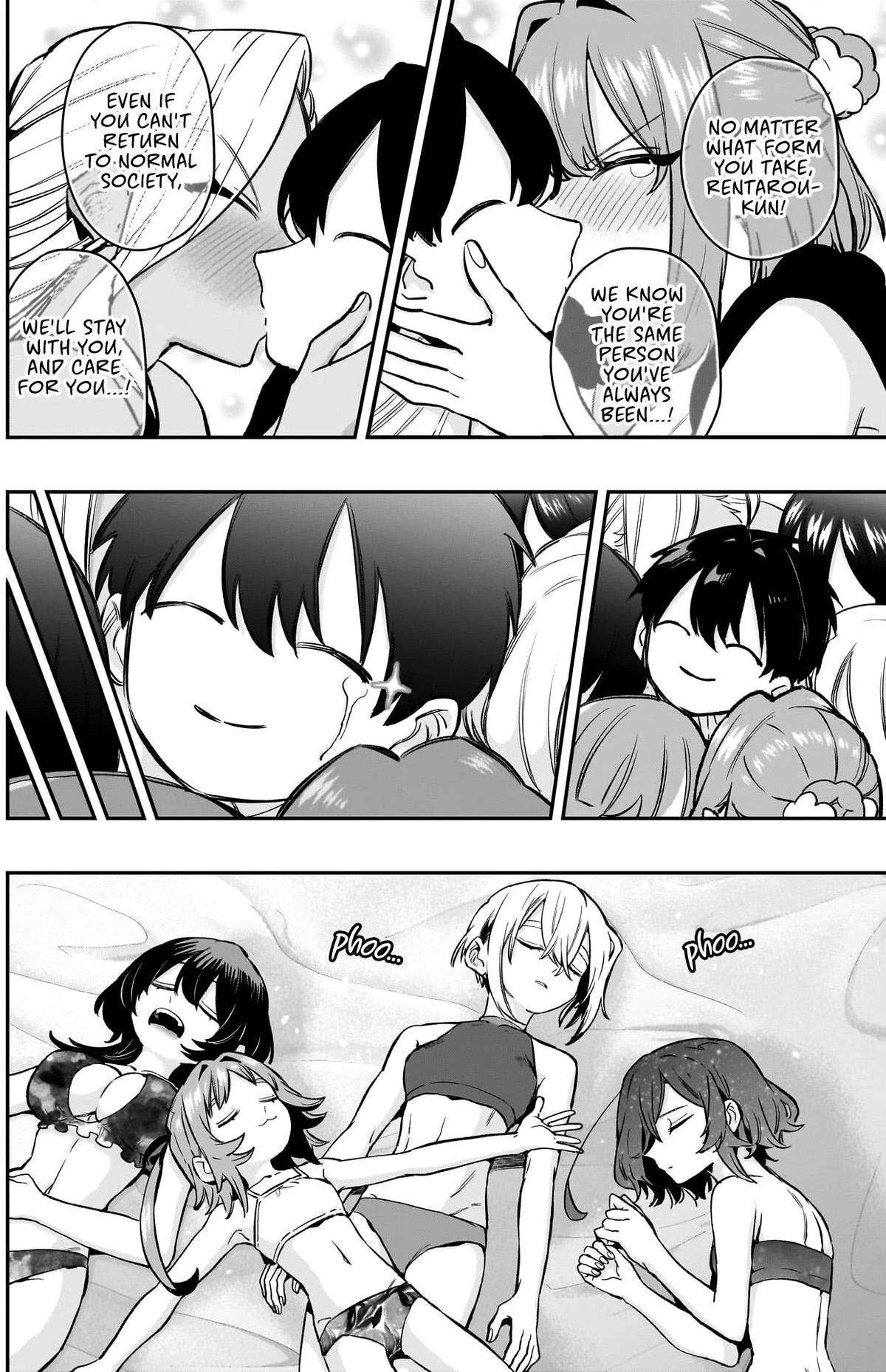 The 100 Girlfriends Who Really, Really, Really, Really, REALLY Love You Chapter 182