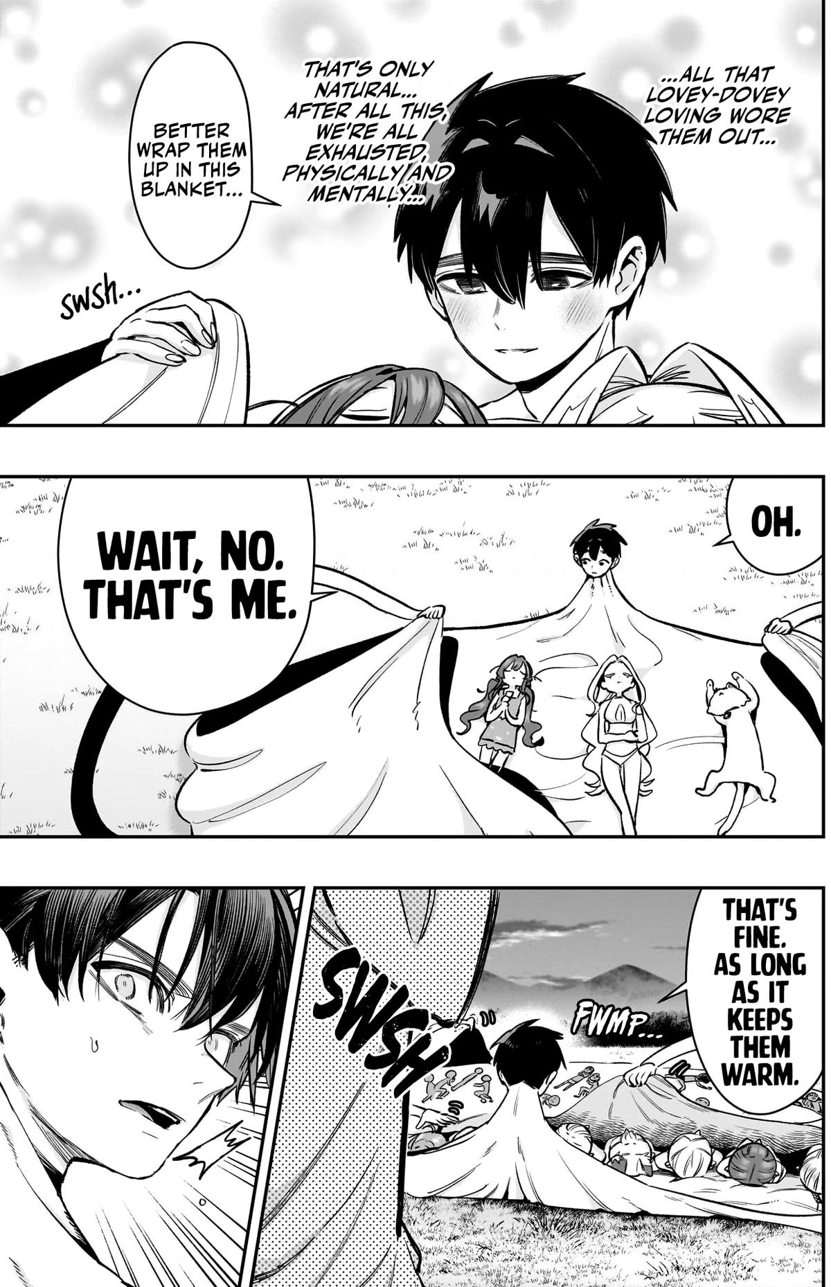 The 100 Girlfriends Who Really, Really, Really, Really, REALLY Love You Chapter 182