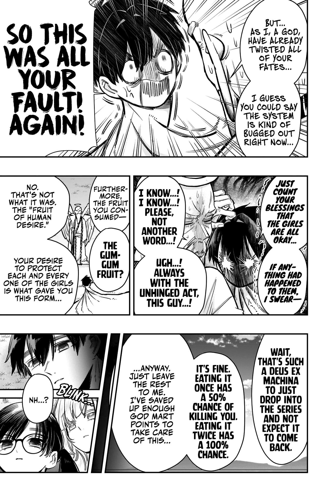 The 100 Girlfriends Who Really, Really, Really, Really, REALLY Love You Chapter 182