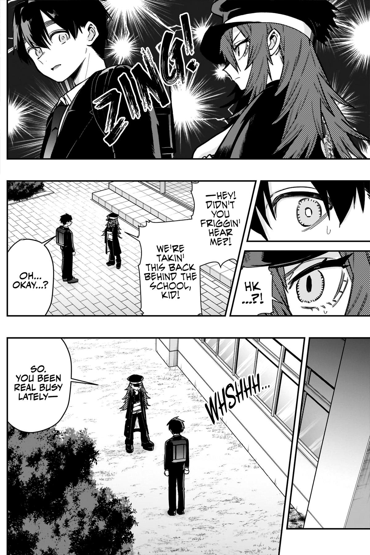 The 100 Girlfriends Who Really, Really, Really, Really, REALLY Love You Chapter 184