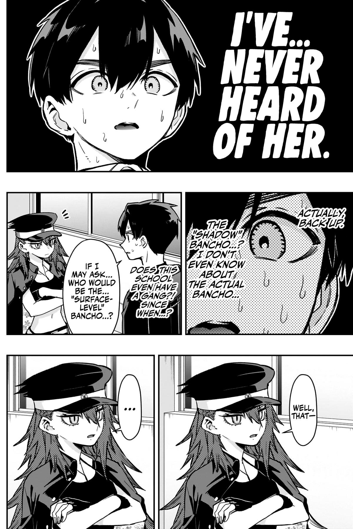 The 100 Girlfriends Who Really, Really, Really, Really, REALLY Love You Chapter 184