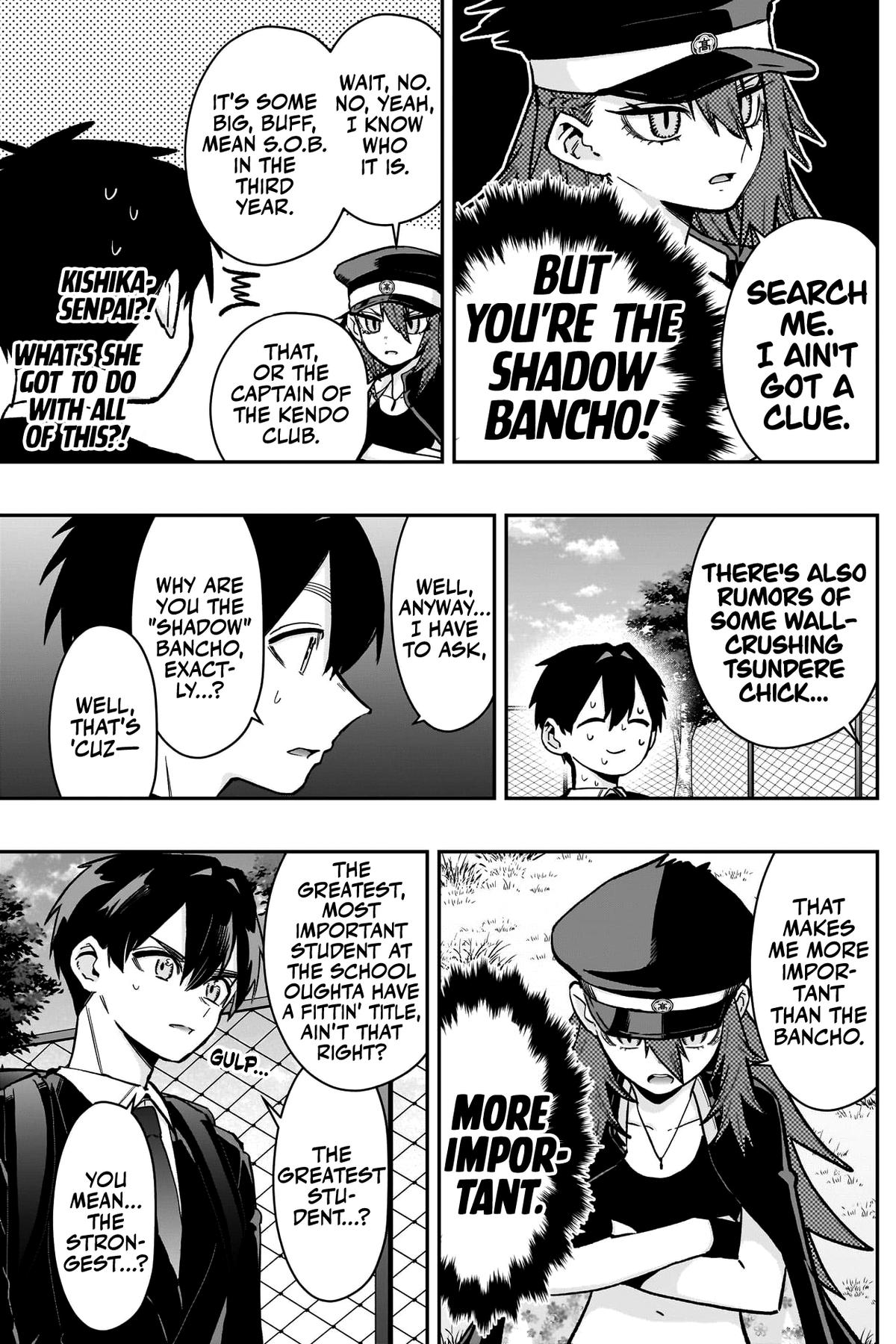 The 100 Girlfriends Who Really, Really, Really, Really, REALLY Love You Chapter 184