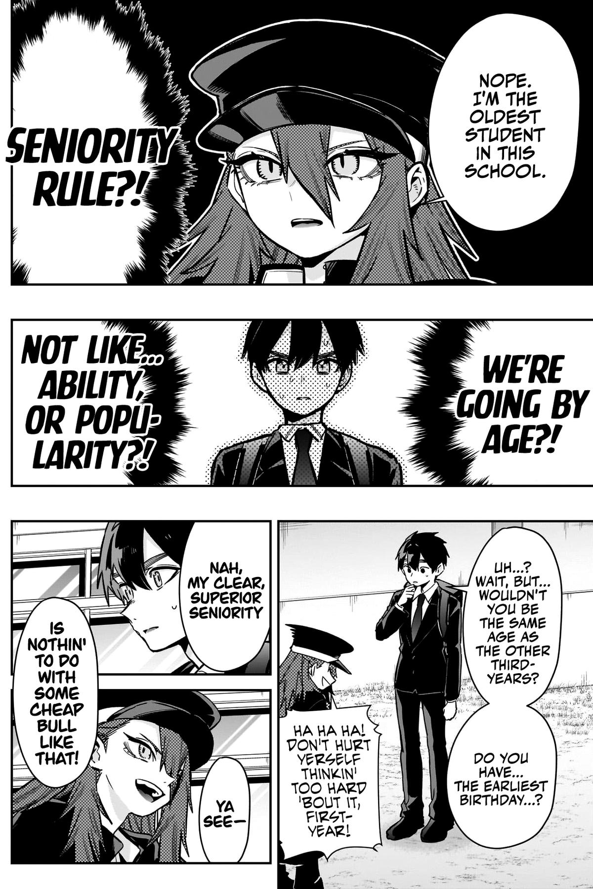 The 100 Girlfriends Who Really, Really, Really, Really, REALLY Love You Chapter 184