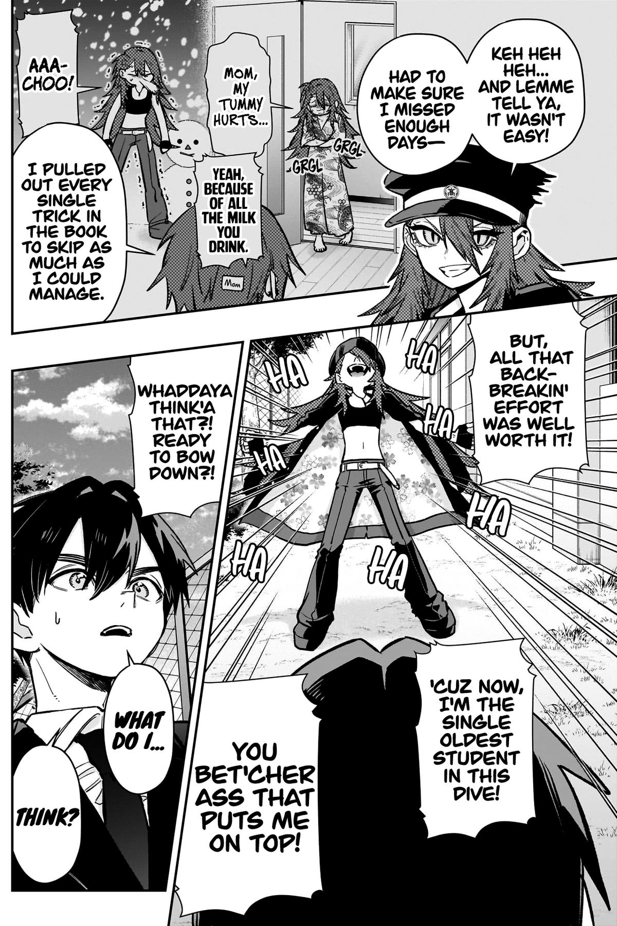 The 100 Girlfriends Who Really, Really, Really, Really, REALLY Love You Chapter 184