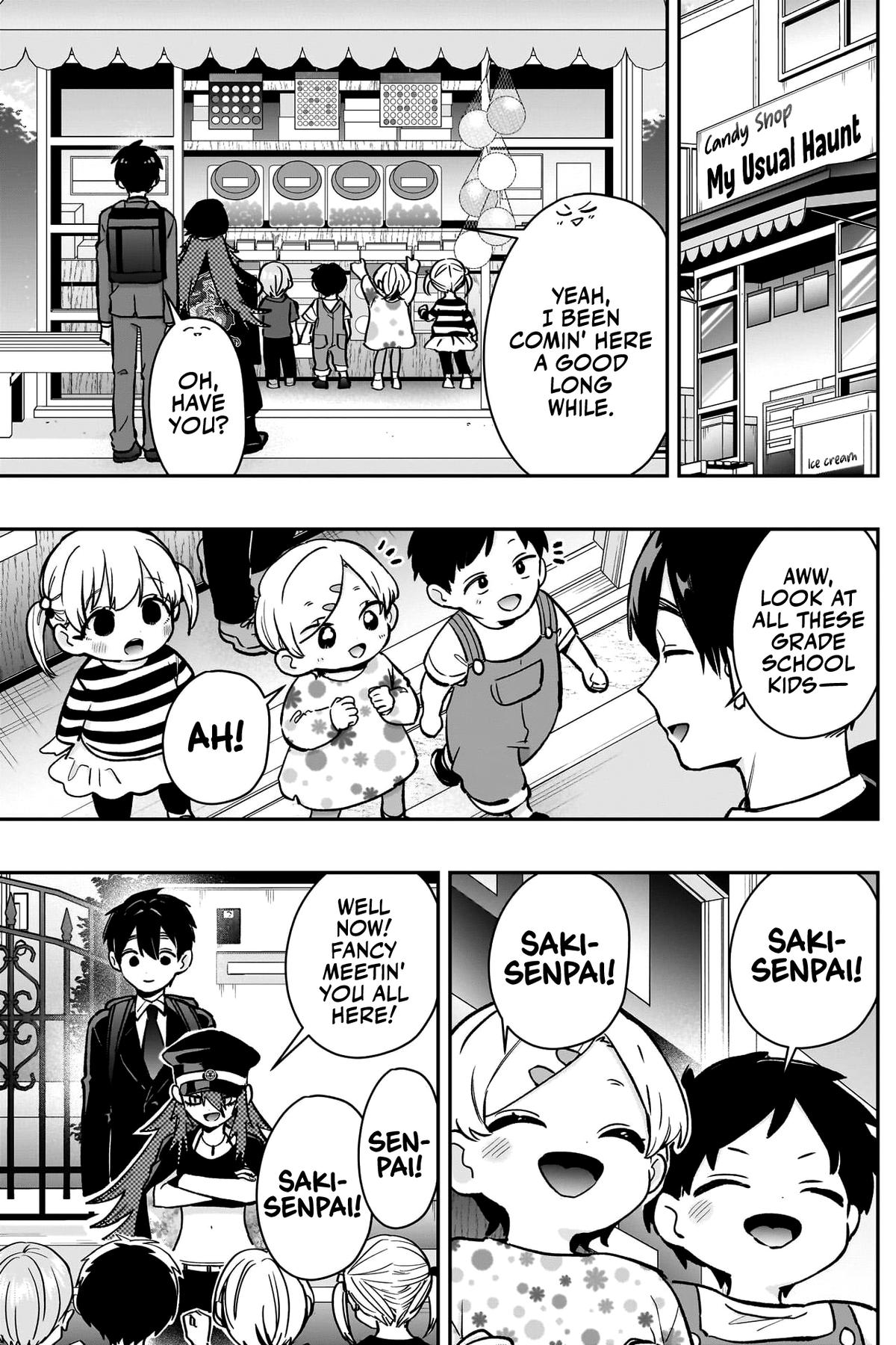 The 100 Girlfriends Who Really, Really, Really, Really, REALLY Love You Chapter 184