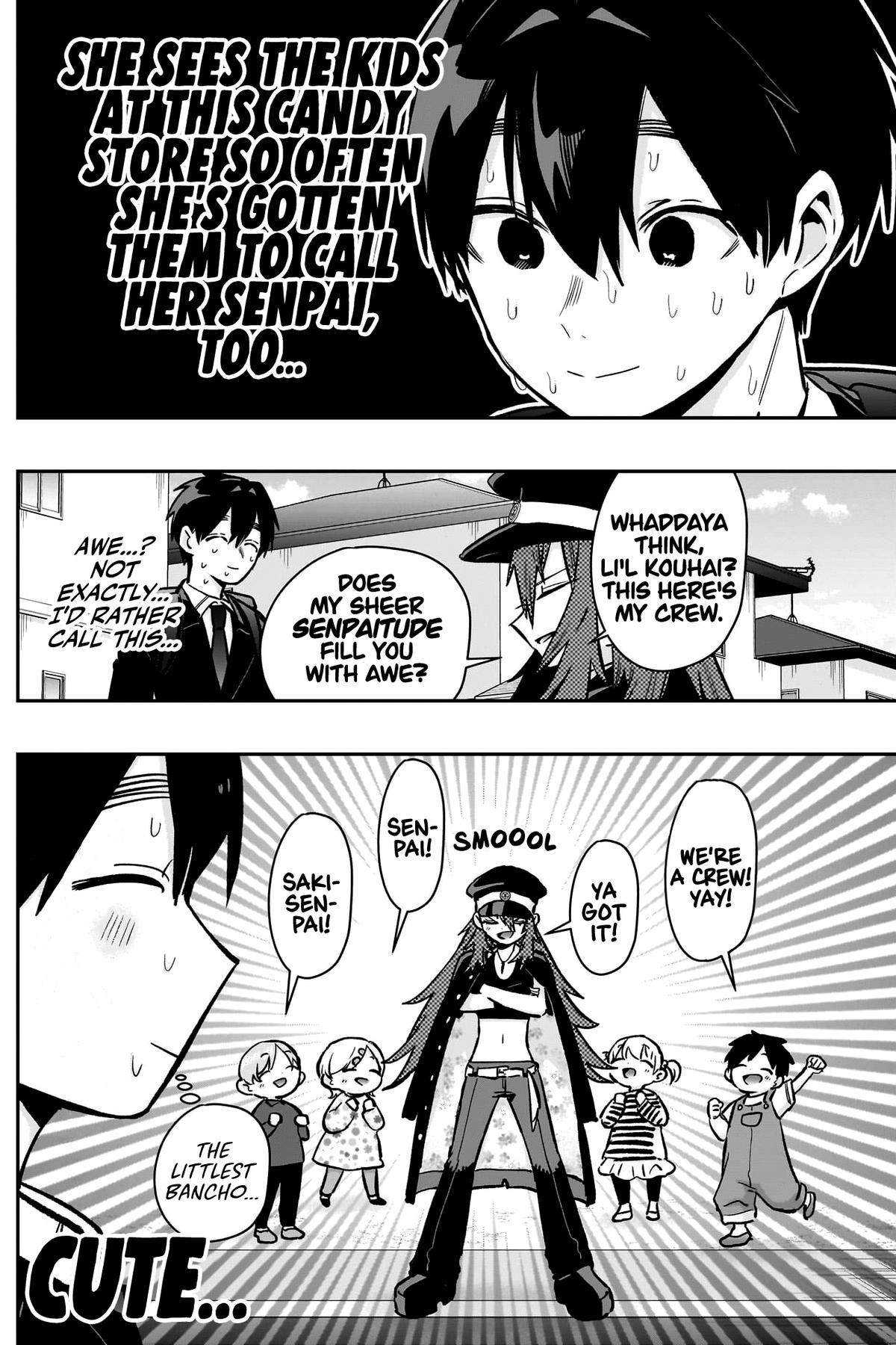 The 100 Girlfriends Who Really, Really, Really, Really, REALLY Love You Chapter 184