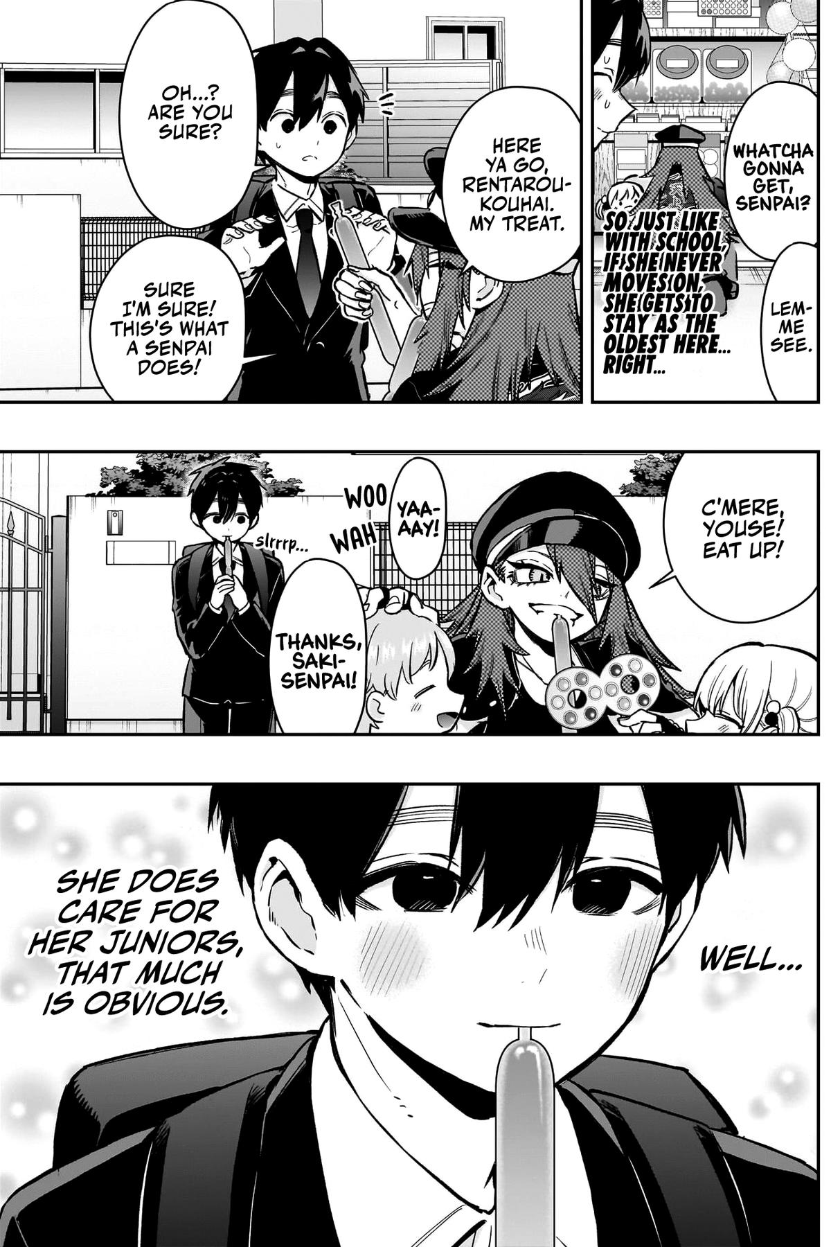 The 100 Girlfriends Who Really, Really, Really, Really, REALLY Love You Chapter 184