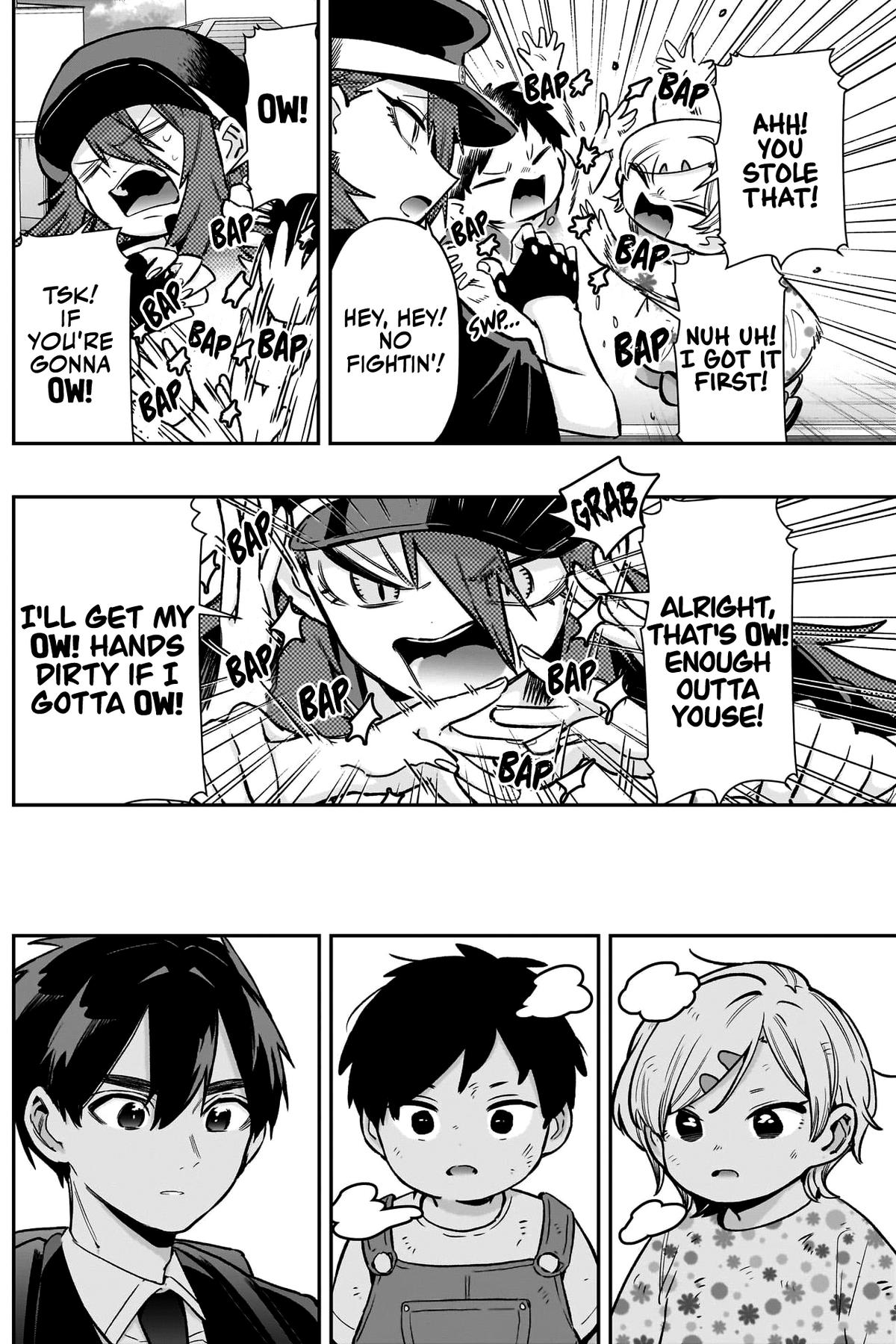 The 100 Girlfriends Who Really, Really, Really, Really, REALLY Love You Chapter 184