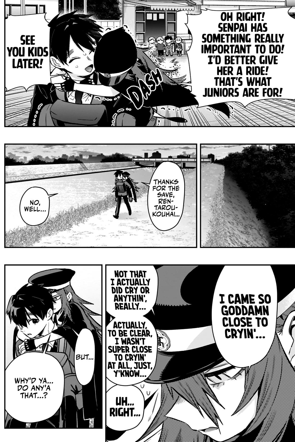 The 100 Girlfriends Who Really, Really, Really, Really, REALLY Love You Chapter 184