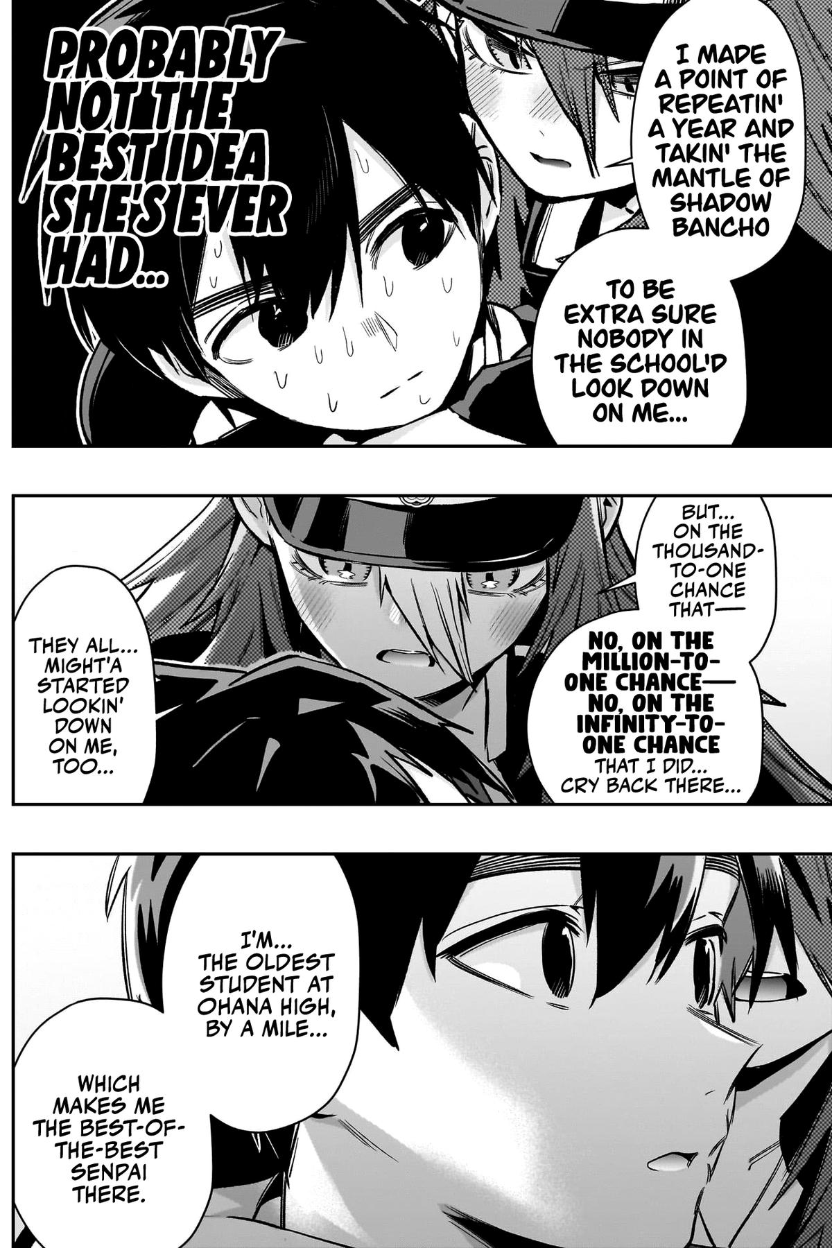 The 100 Girlfriends Who Really, Really, Really, Really, REALLY Love You Chapter 184