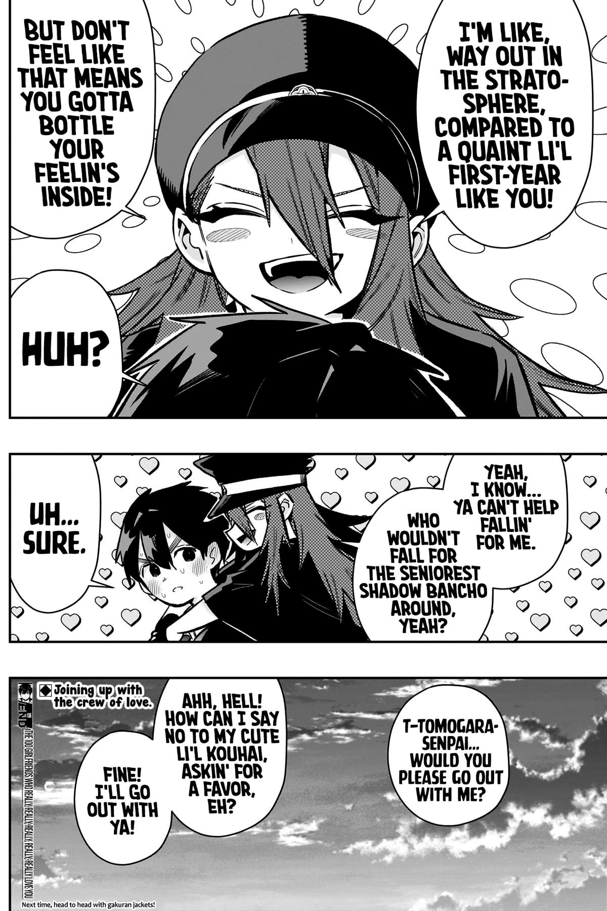 The 100 Girlfriends Who Really, Really, Really, Really, REALLY Love You Chapter 184