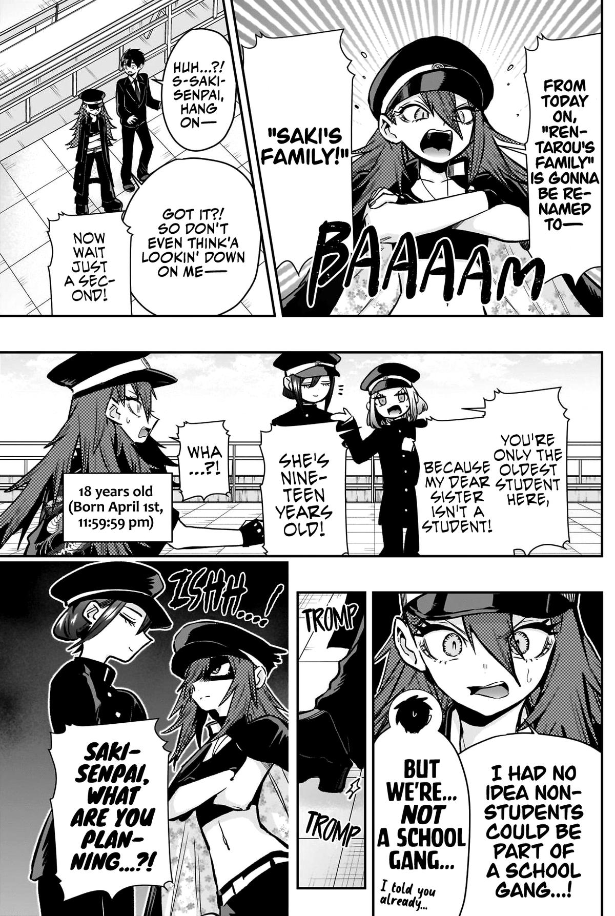 The 100 Girlfriends Who Really, Really, Really, Really, REALLY Love You Chapter 185