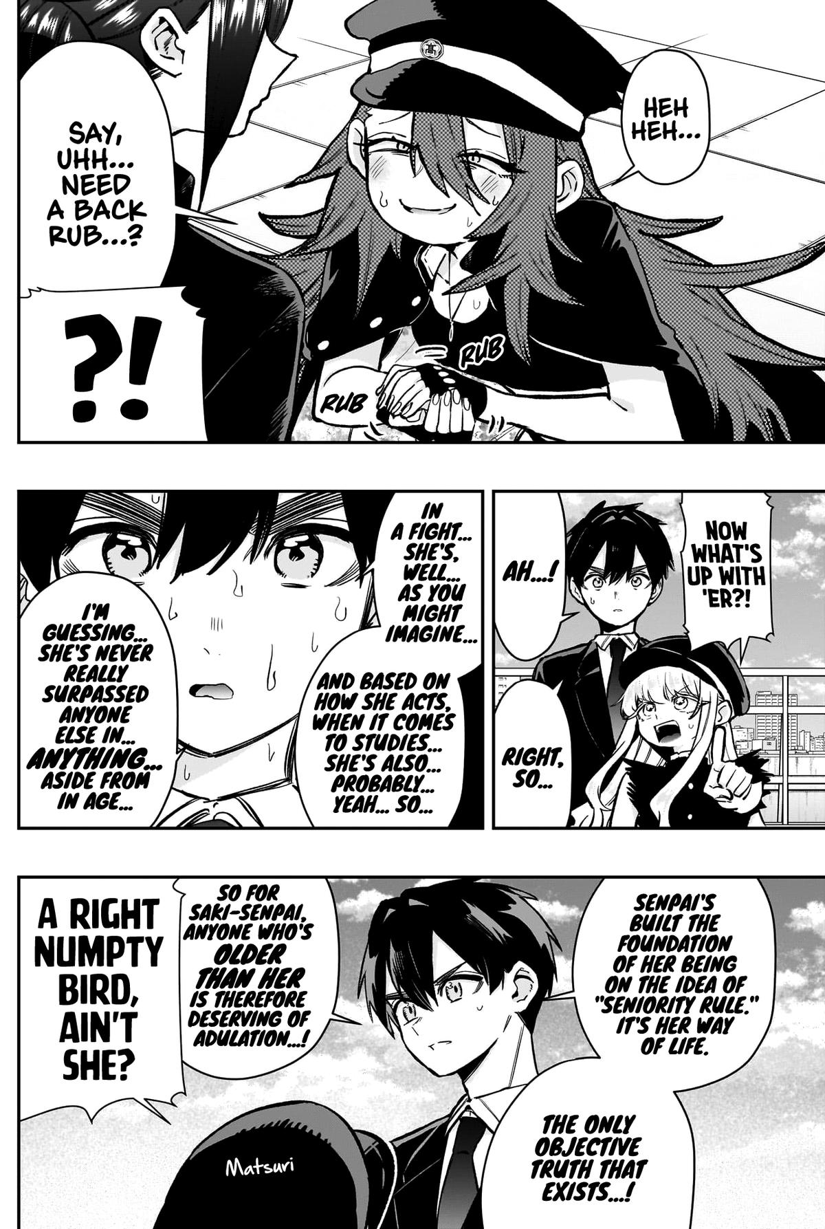 The 100 Girlfriends Who Really, Really, Really, Really, REALLY Love You Chapter 185