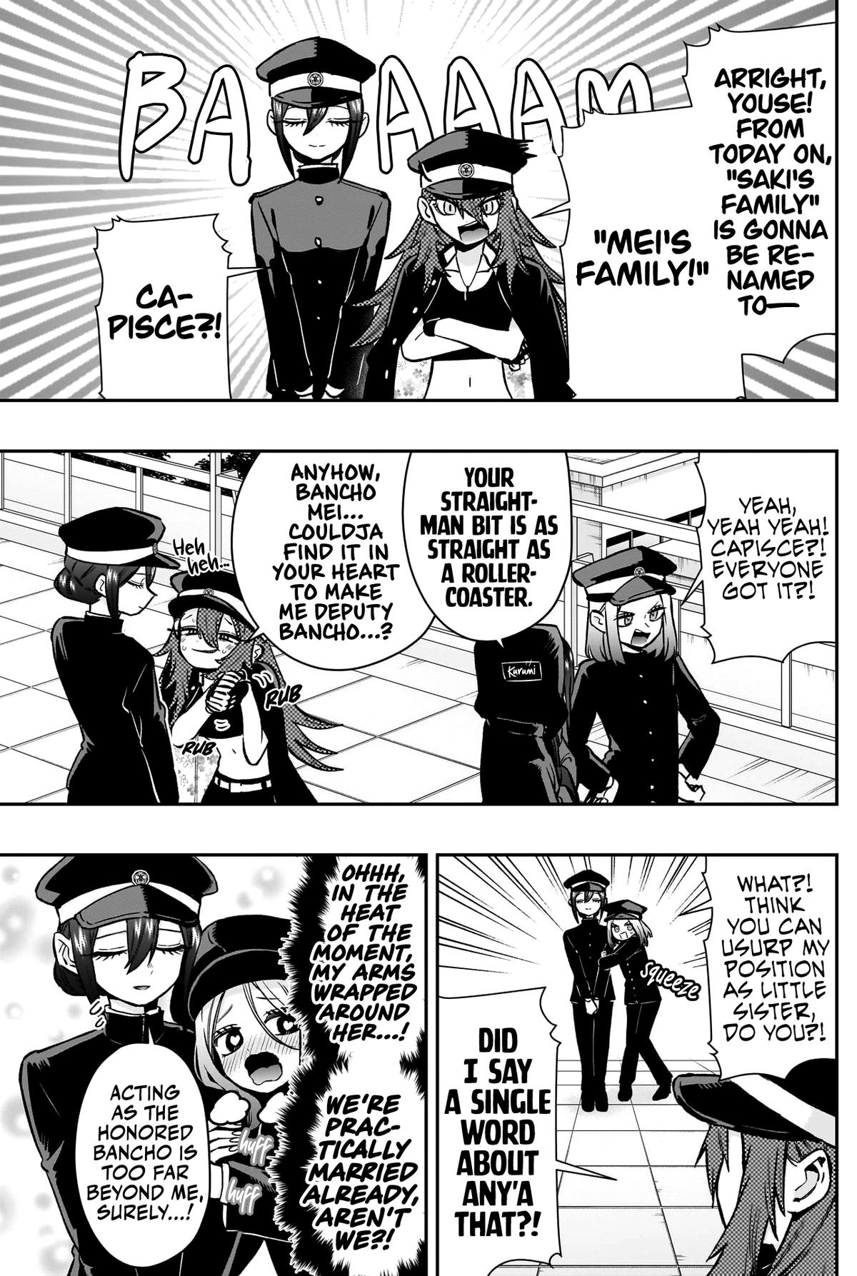 The 100 Girlfriends Who Really, Really, Really, Really, REALLY Love You Chapter 185