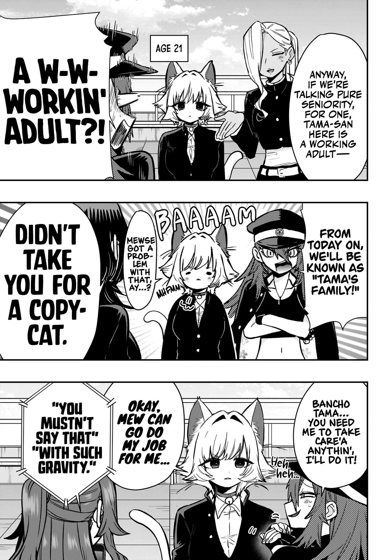 The 100 Girlfriends Who Really, Really, Really, Really, REALLY Love You Chapter 185