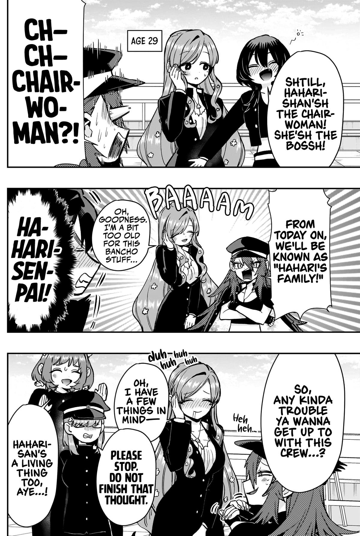 The 100 Girlfriends Who Really, Really, Really, Really, REALLY Love You Chapter 185