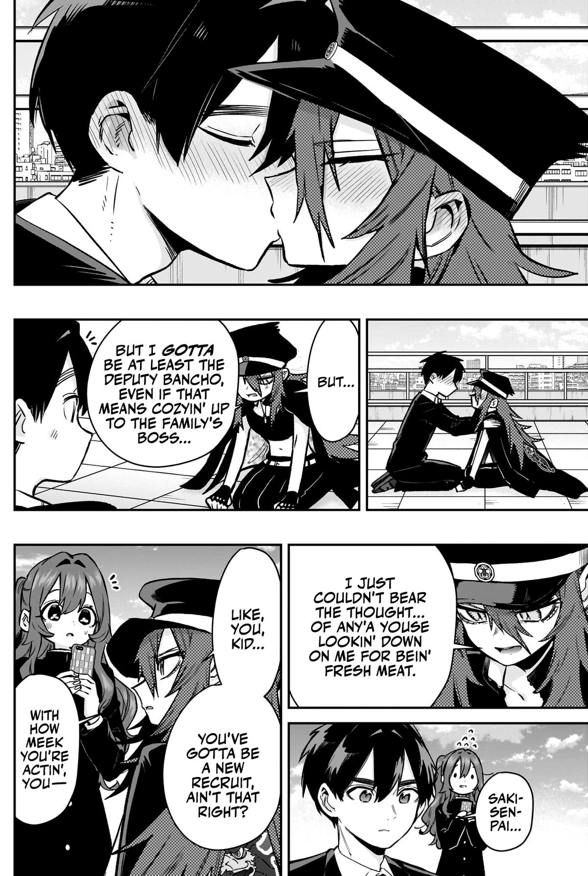 The 100 Girlfriends Who Really, Really, Really, Really, REALLY Love You Chapter 185