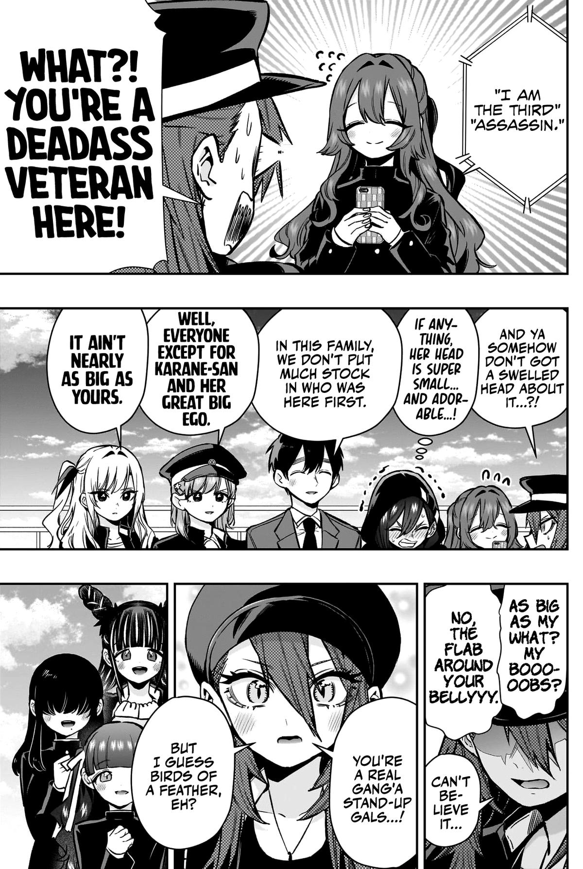 The 100 Girlfriends Who Really, Really, Really, Really, REALLY Love You Chapter 185