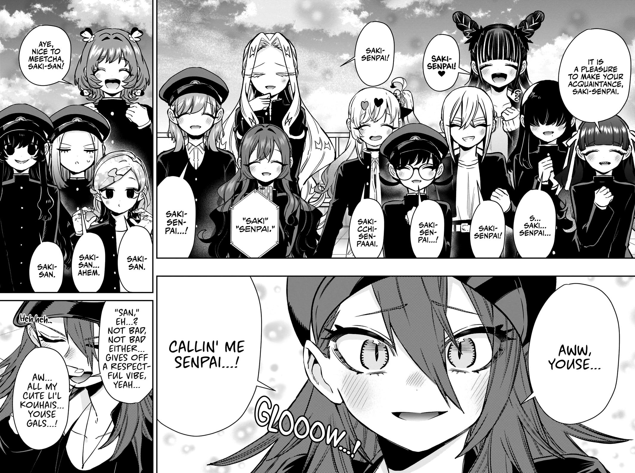 The 100 Girlfriends Who Really, Really, Really, Really, REALLY Love You Chapter 185