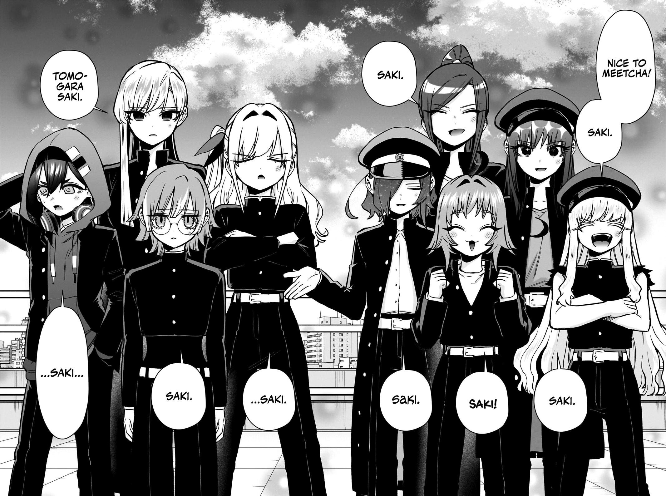 The 100 Girlfriends Who Really, Really, Really, Really, REALLY Love You Chapter 185