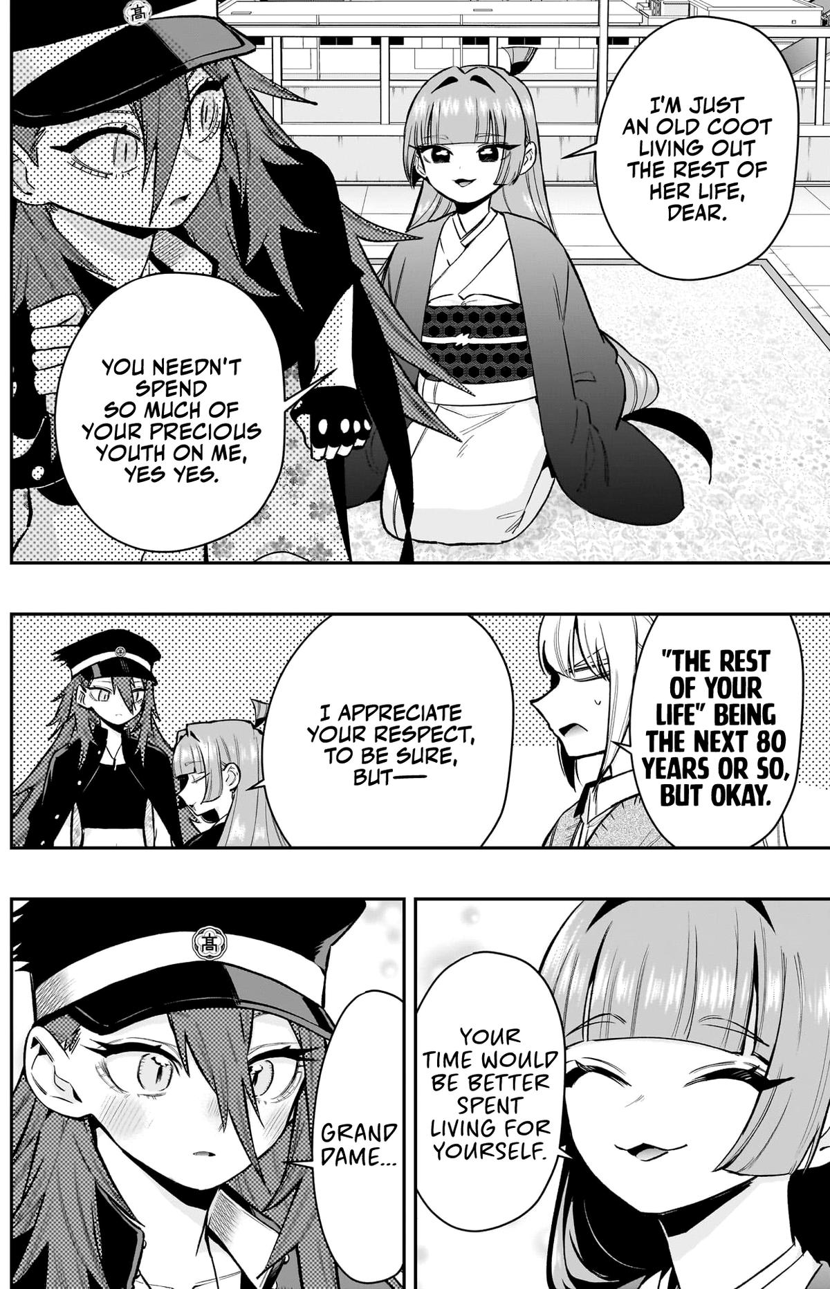 The 100 Girlfriends Who Really, Really, Really, Really, REALLY Love You Chapter 187