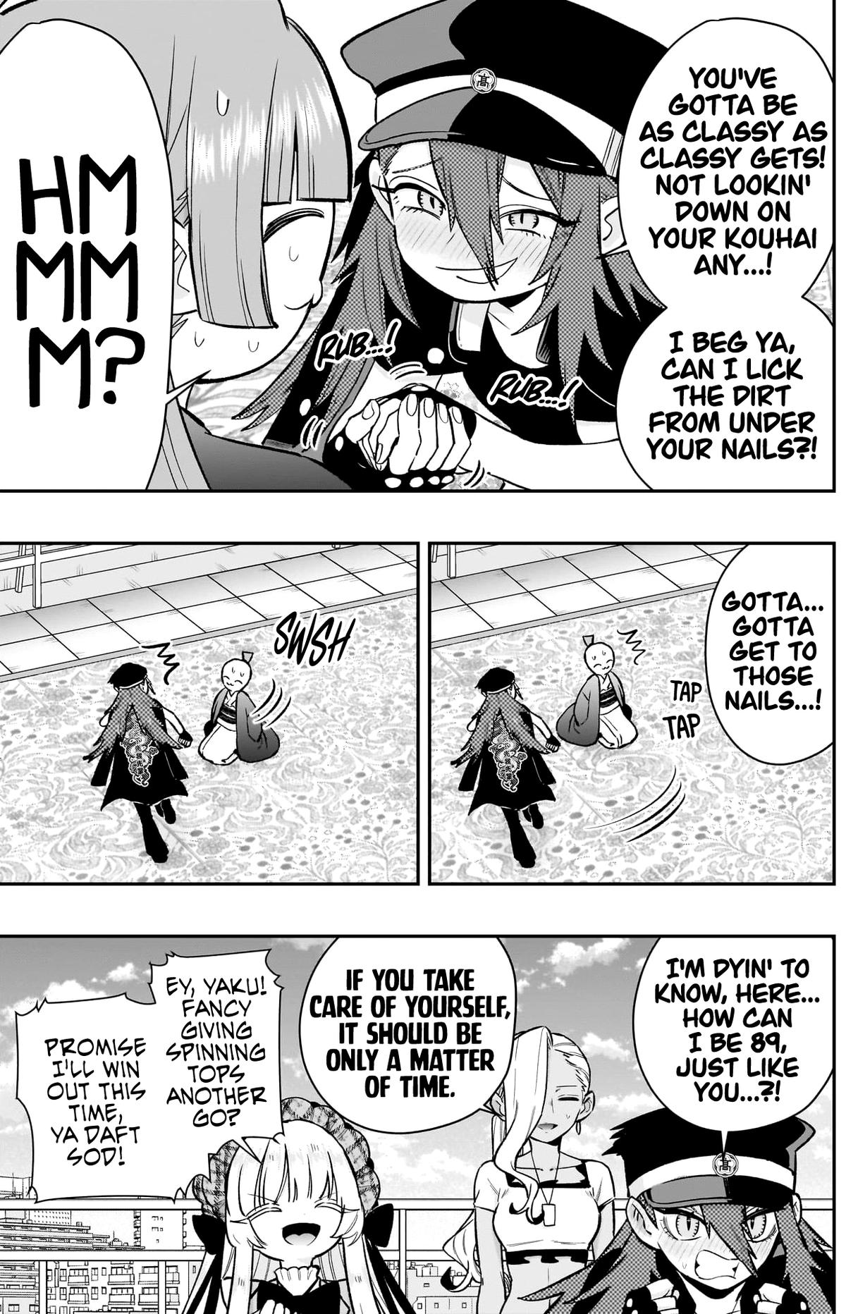 The 100 Girlfriends Who Really, Really, Really, Really, REALLY Love You Chapter 187