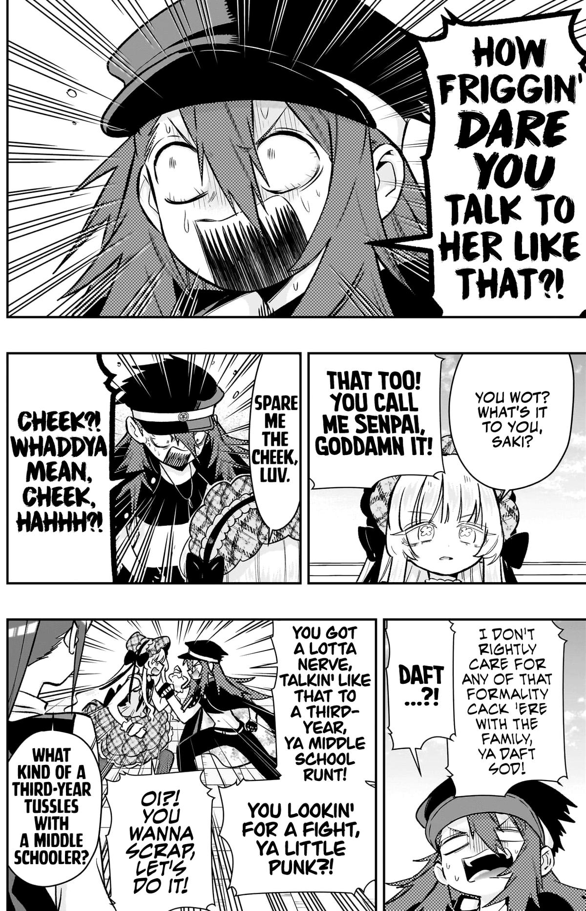 The 100 Girlfriends Who Really, Really, Really, Really, REALLY Love You Chapter 187