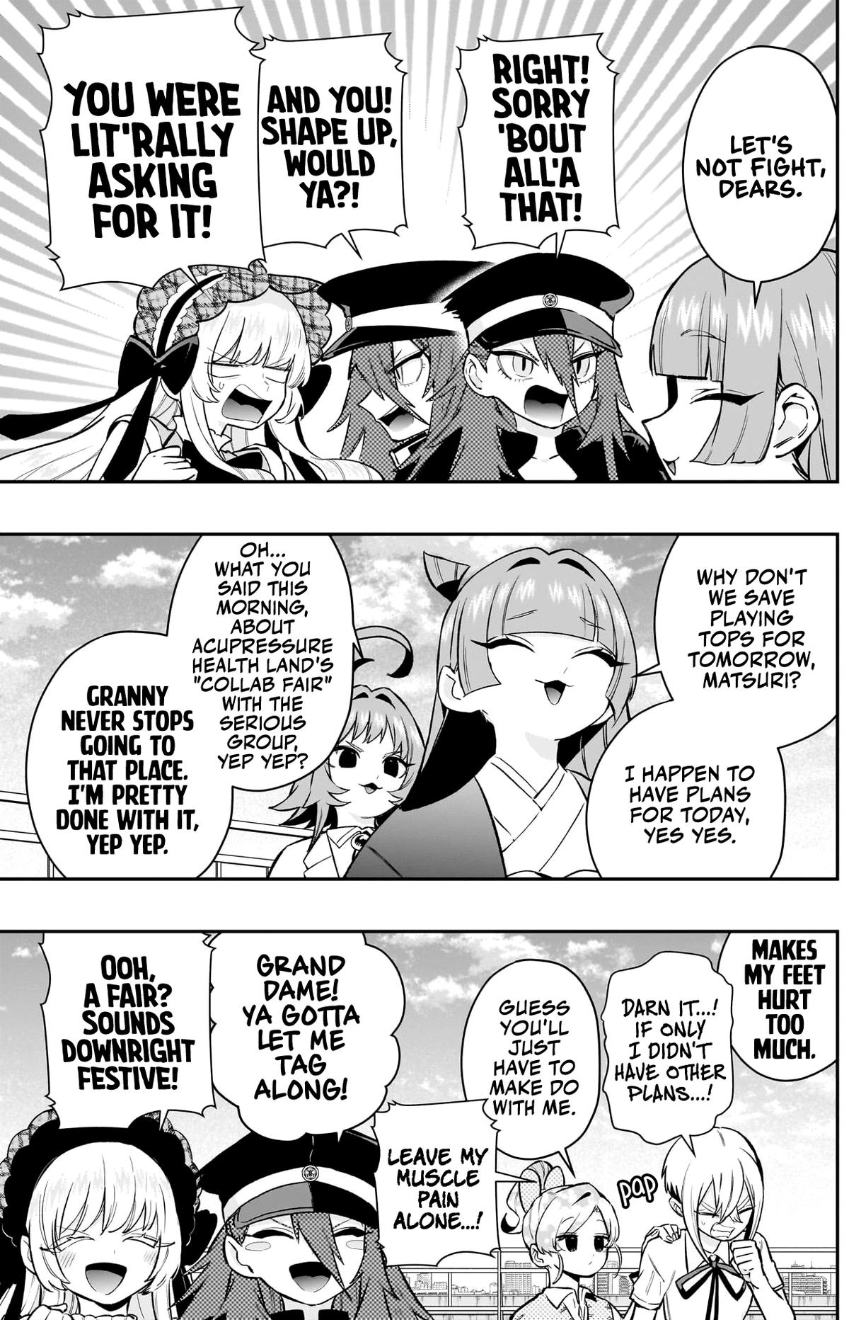 The 100 Girlfriends Who Really, Really, Really, Really, REALLY Love You Chapter 187