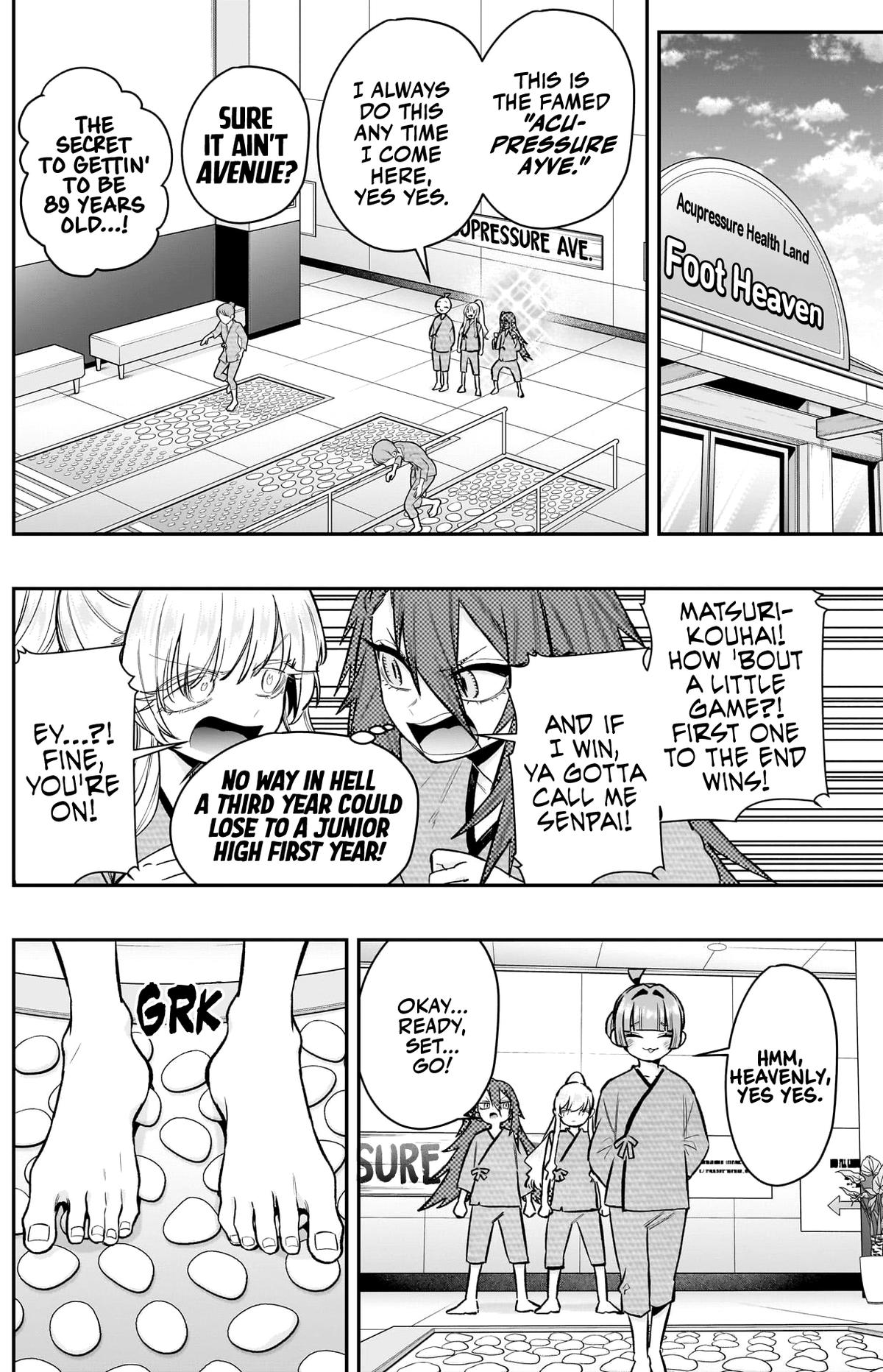 The 100 Girlfriends Who Really, Really, Really, Really, REALLY Love You Chapter 187