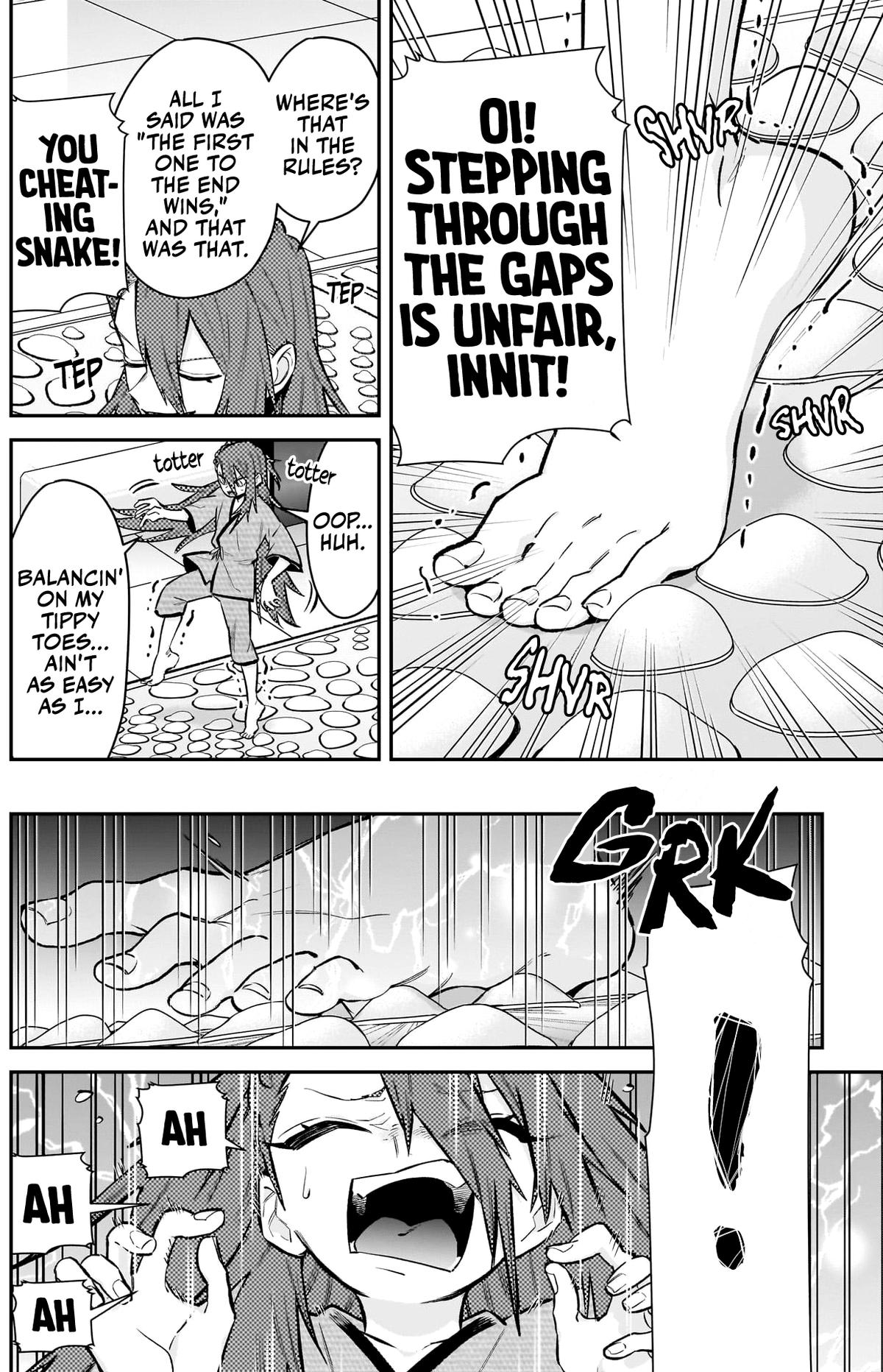 The 100 Girlfriends Who Really, Really, Really, Really, REALLY Love You Chapter 187