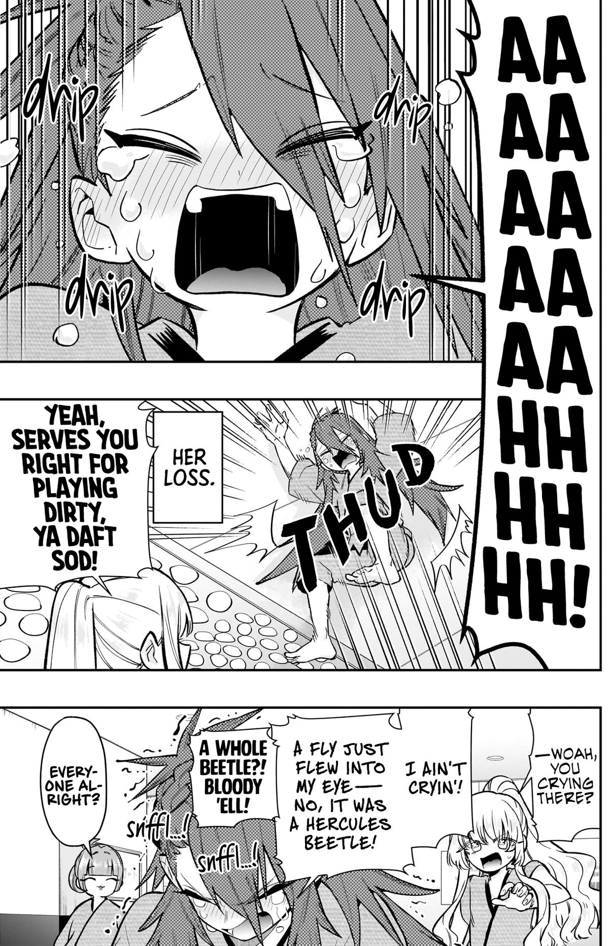 The 100 Girlfriends Who Really, Really, Really, Really, REALLY Love You Chapter 187