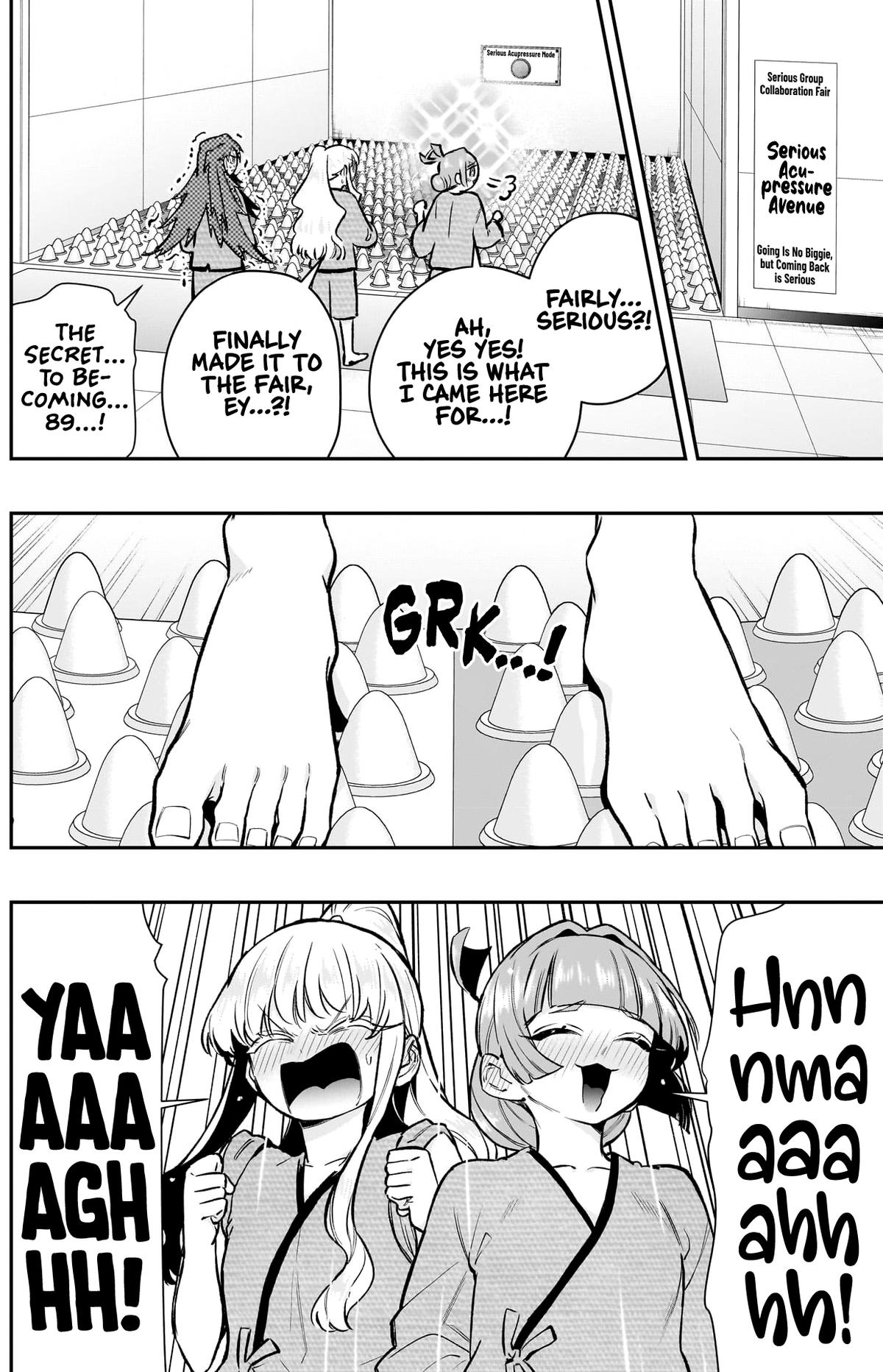 The 100 Girlfriends Who Really, Really, Really, Really, REALLY Love You Chapter 187