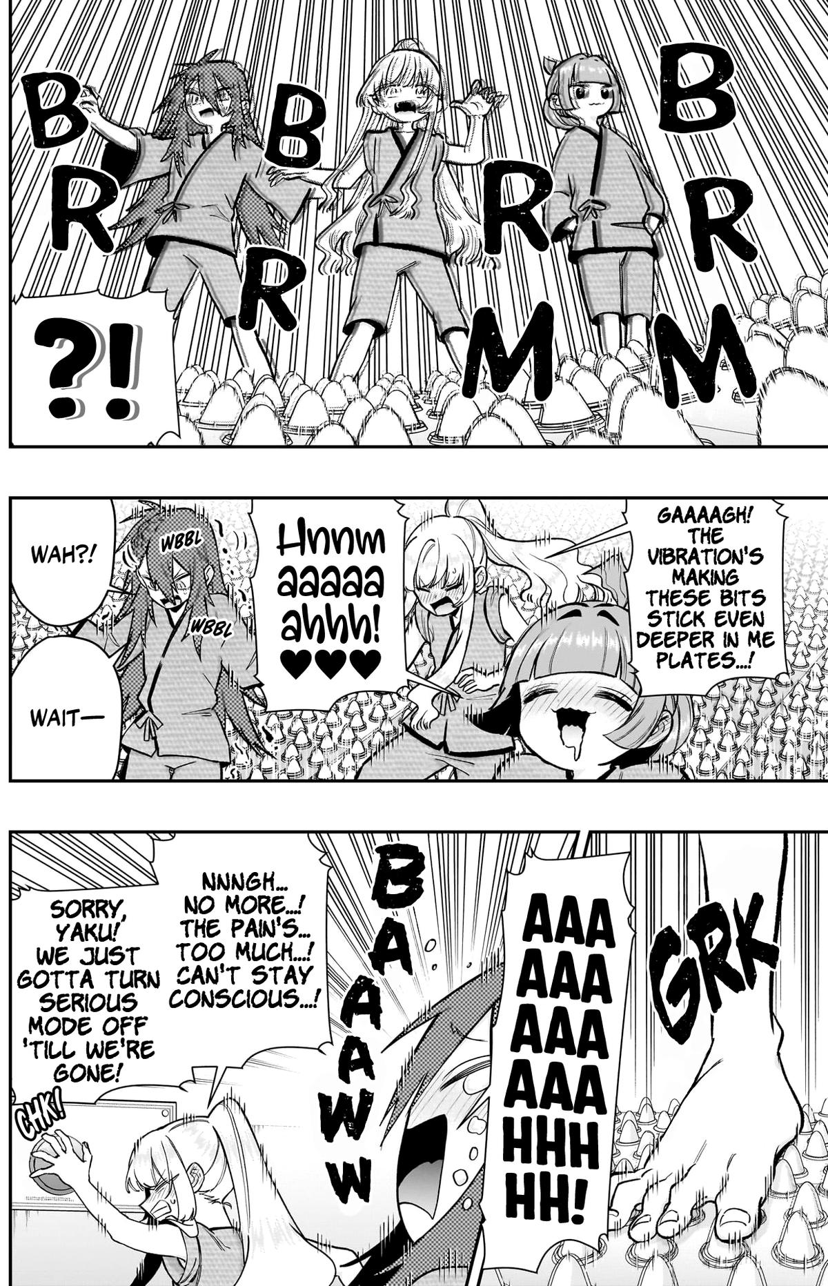 The 100 Girlfriends Who Really, Really, Really, Really, REALLY Love You Chapter 187