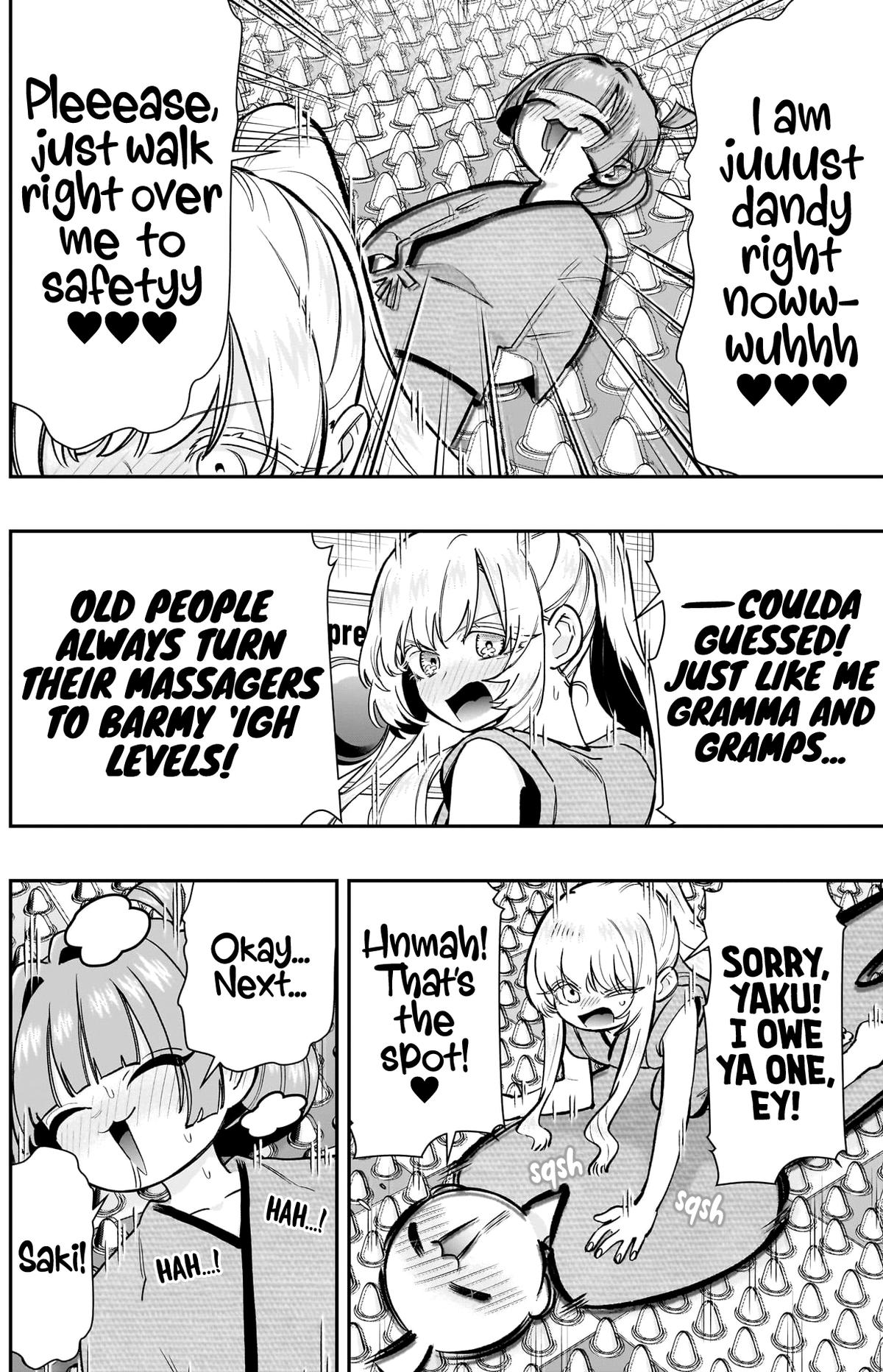 The 100 Girlfriends Who Really, Really, Really, Really, REALLY Love You Chapter 187