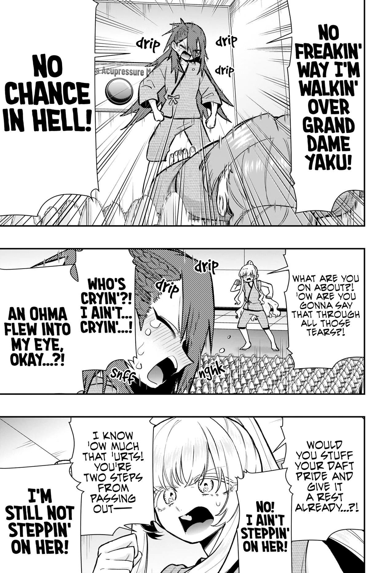 The 100 Girlfriends Who Really, Really, Really, Really, REALLY Love You Chapter 187