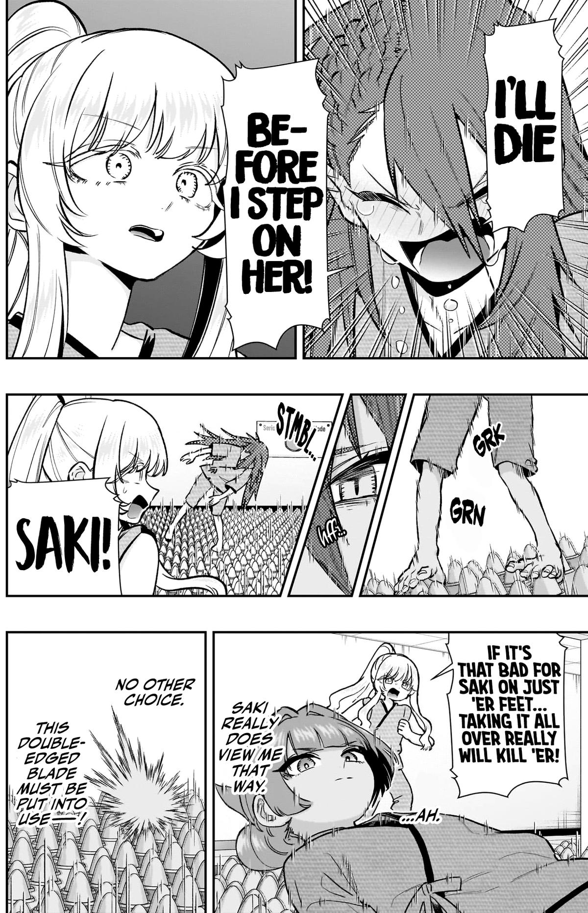 The 100 Girlfriends Who Really, Really, Really, Really, REALLY Love You Chapter 187