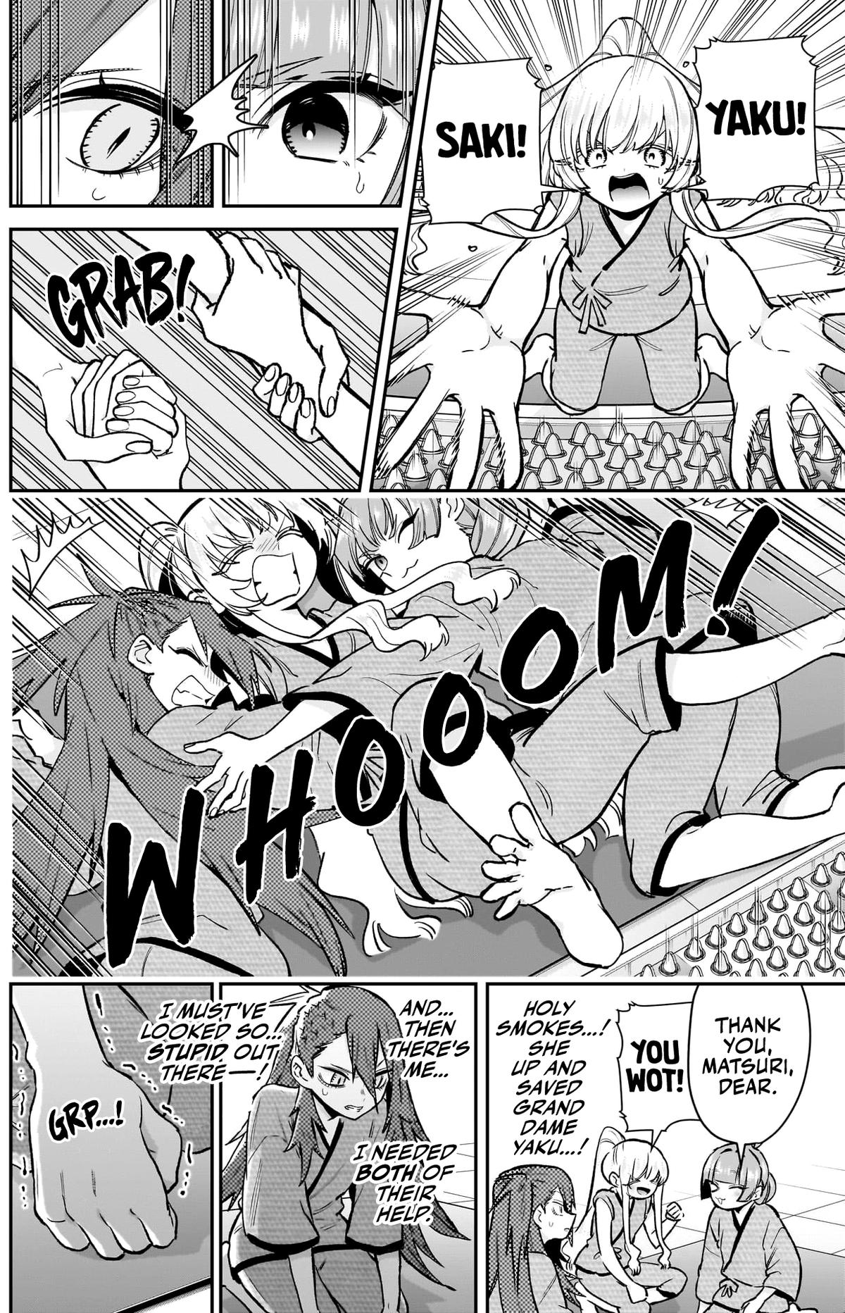 The 100 Girlfriends Who Really, Really, Really, Really, REALLY Love You Chapter 187